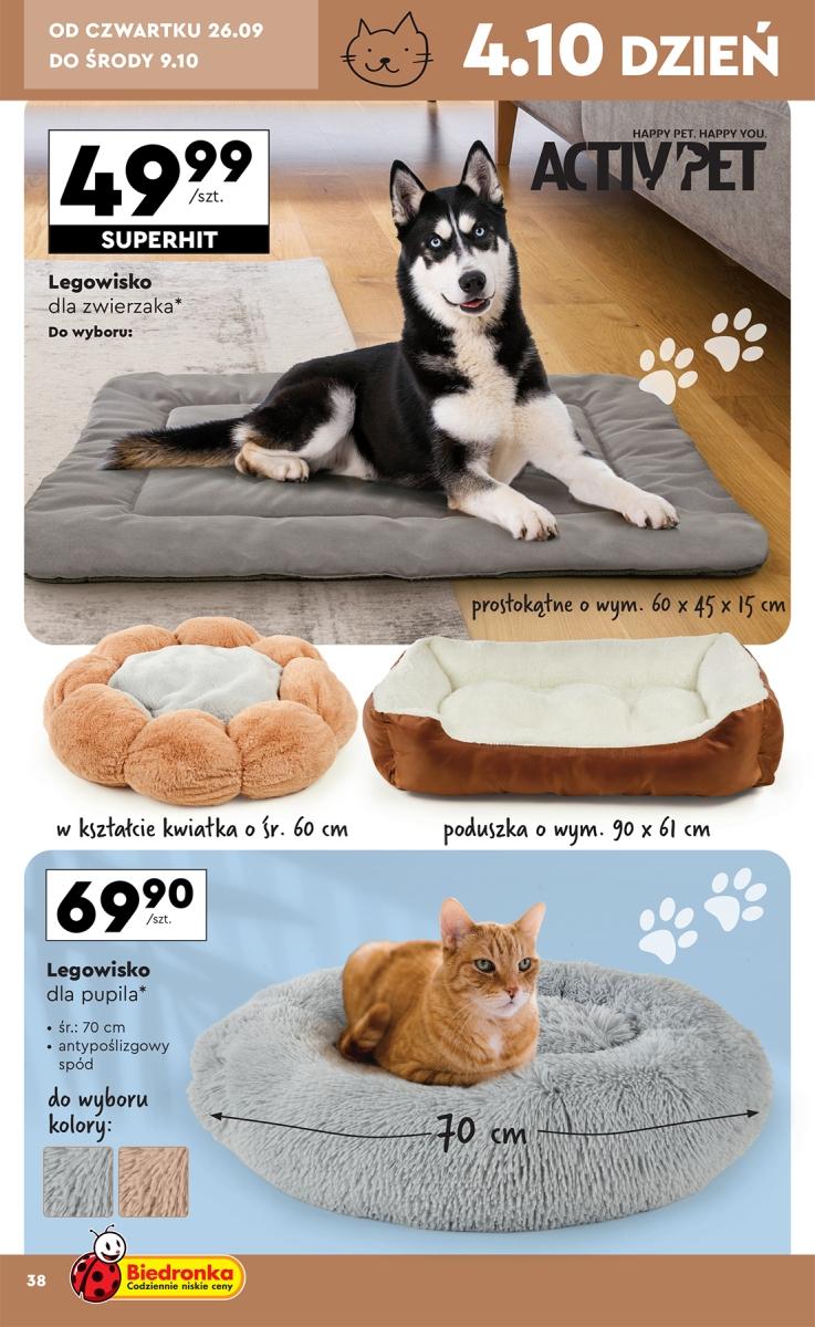 Gazetka promocyjna Biedronka str. 38