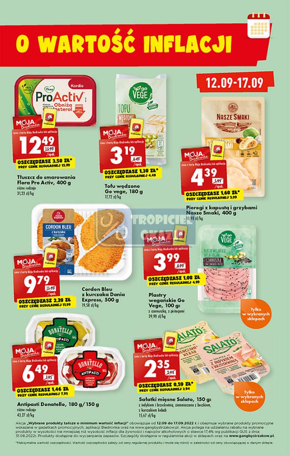 Gazetka promocyjna Biedronka str. 13