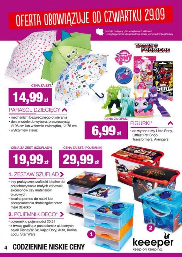 Gazetka promocyjna Biedronka str. 4