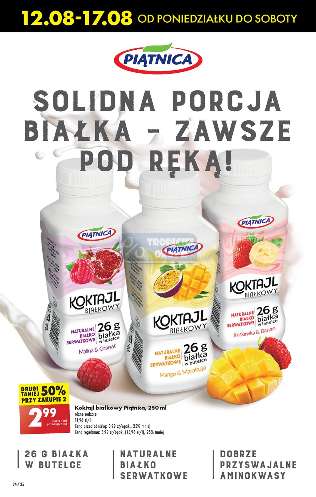 Gazetka promocyjna Biedronka str. 34