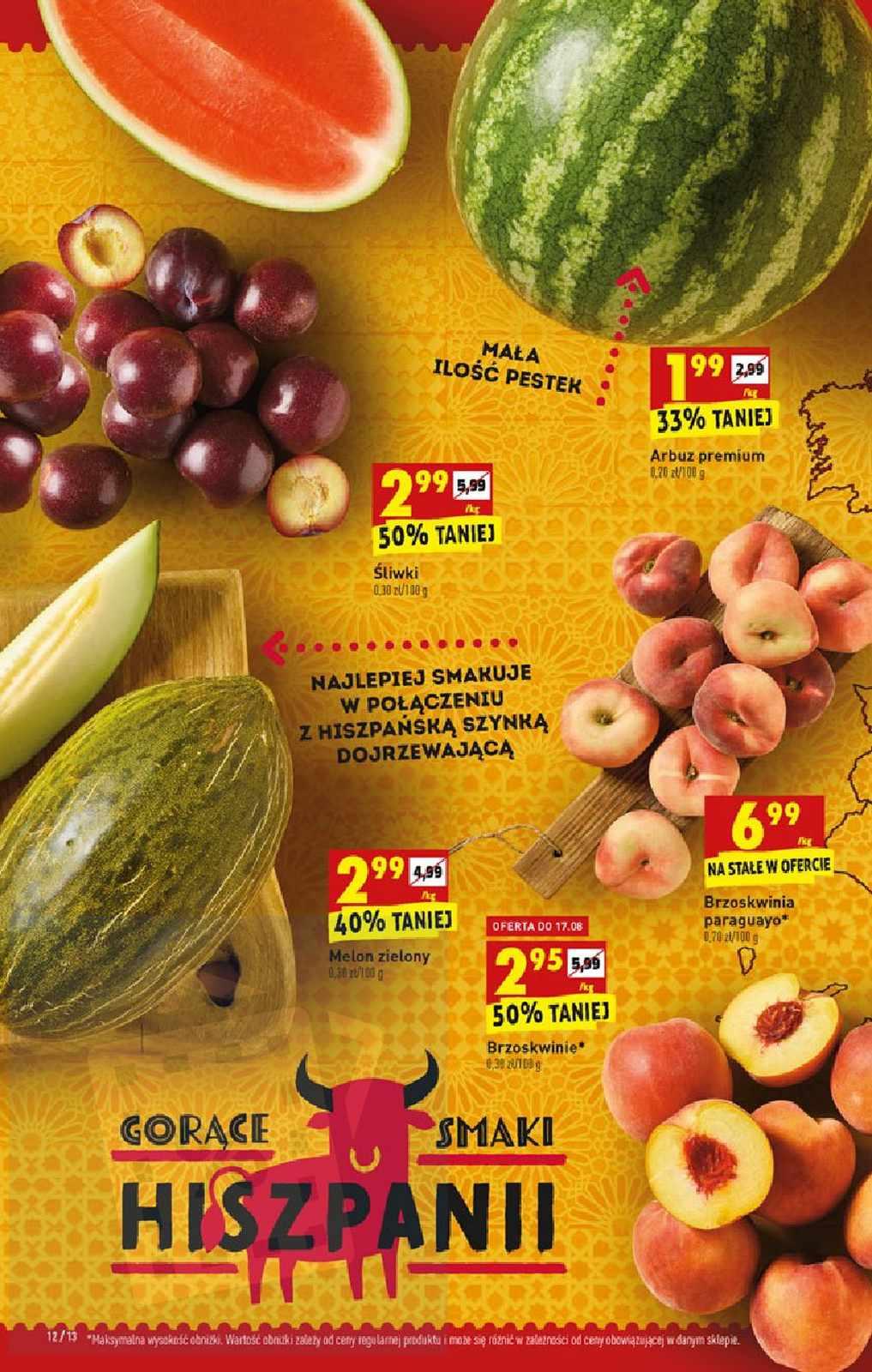 Gazetka promocyjna Biedronka str. 12