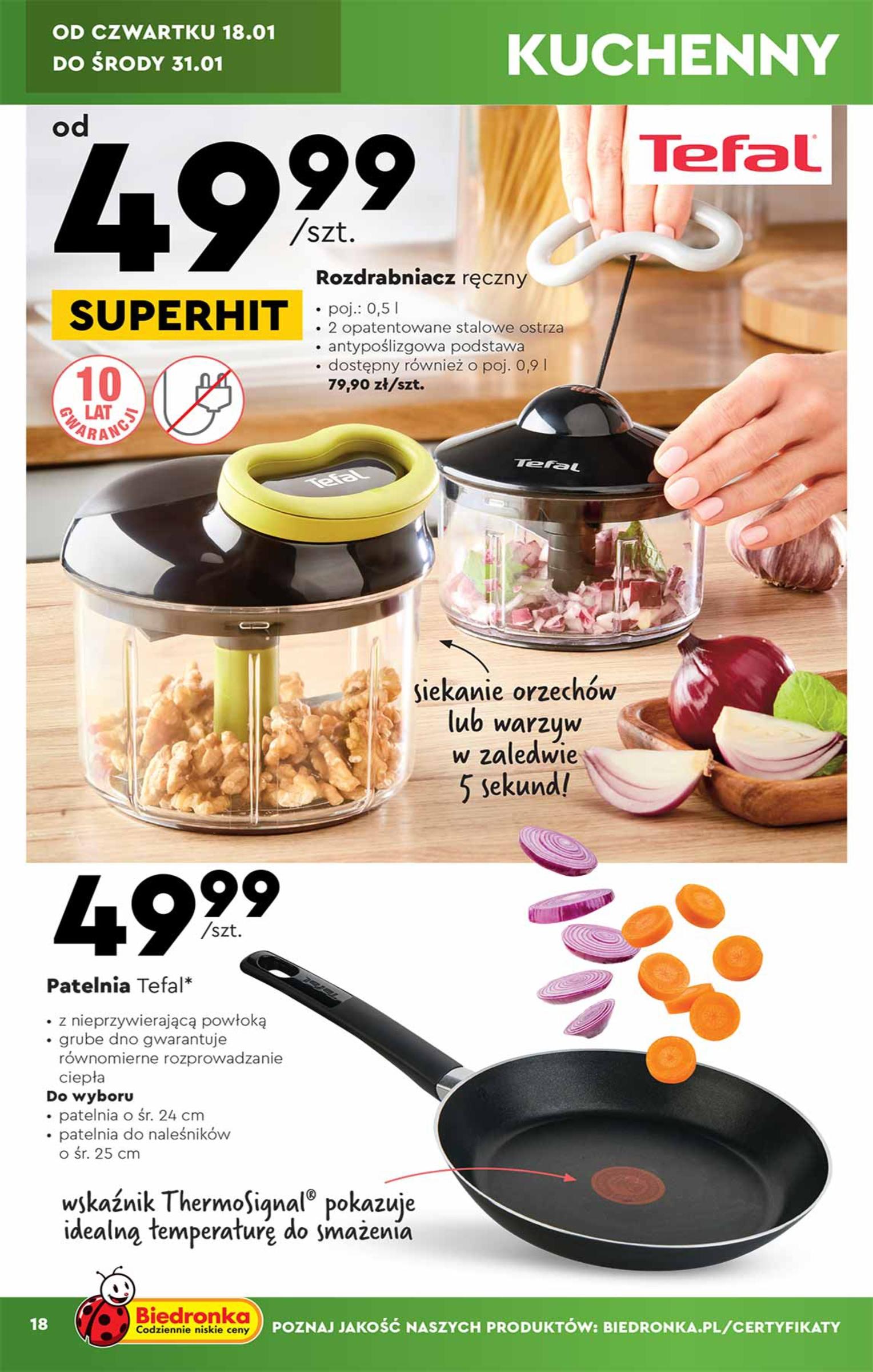 Gazetka promocyjna Biedronka str. 18