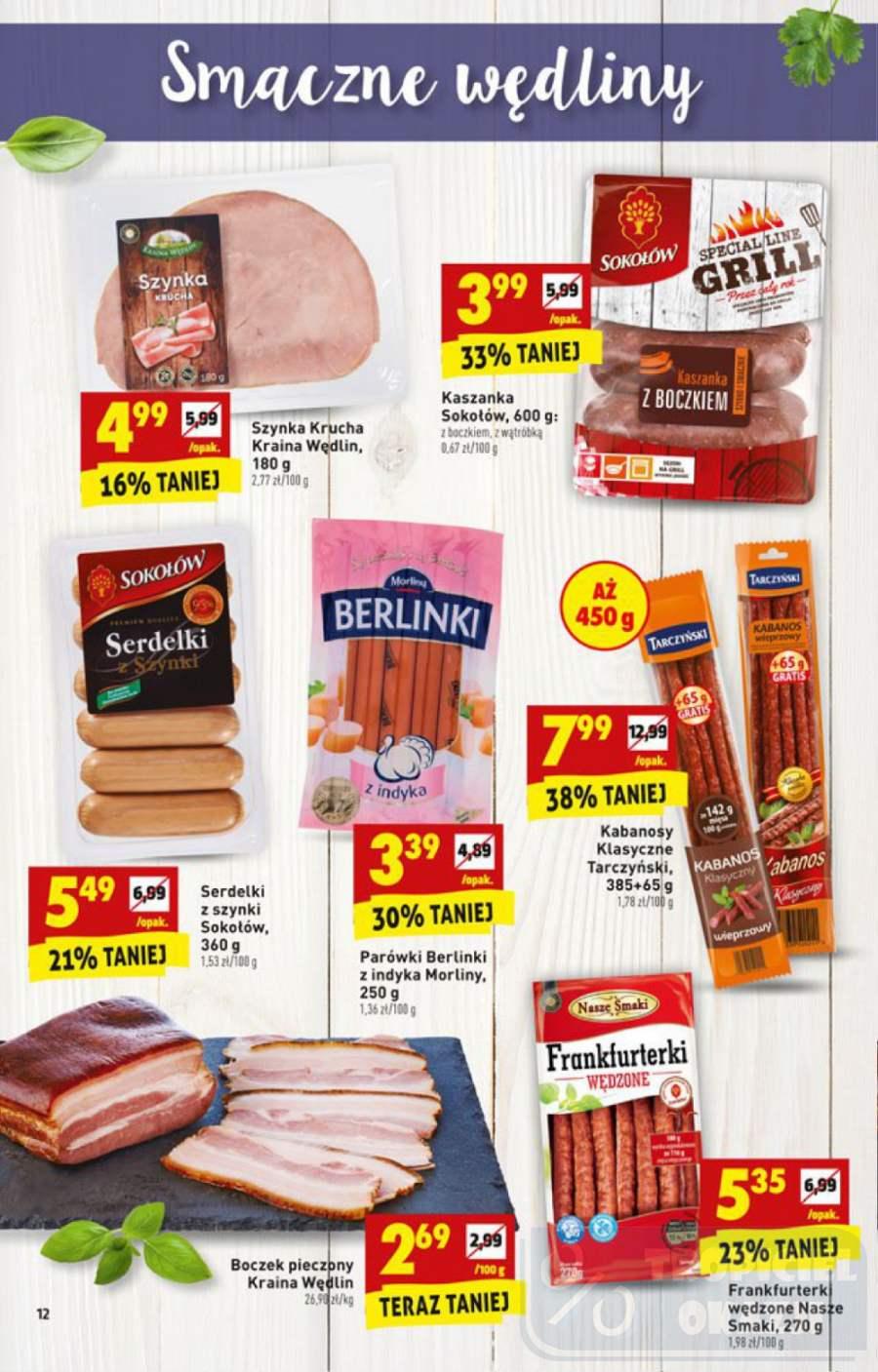 Gazetka promocyjna Biedronka str. 12