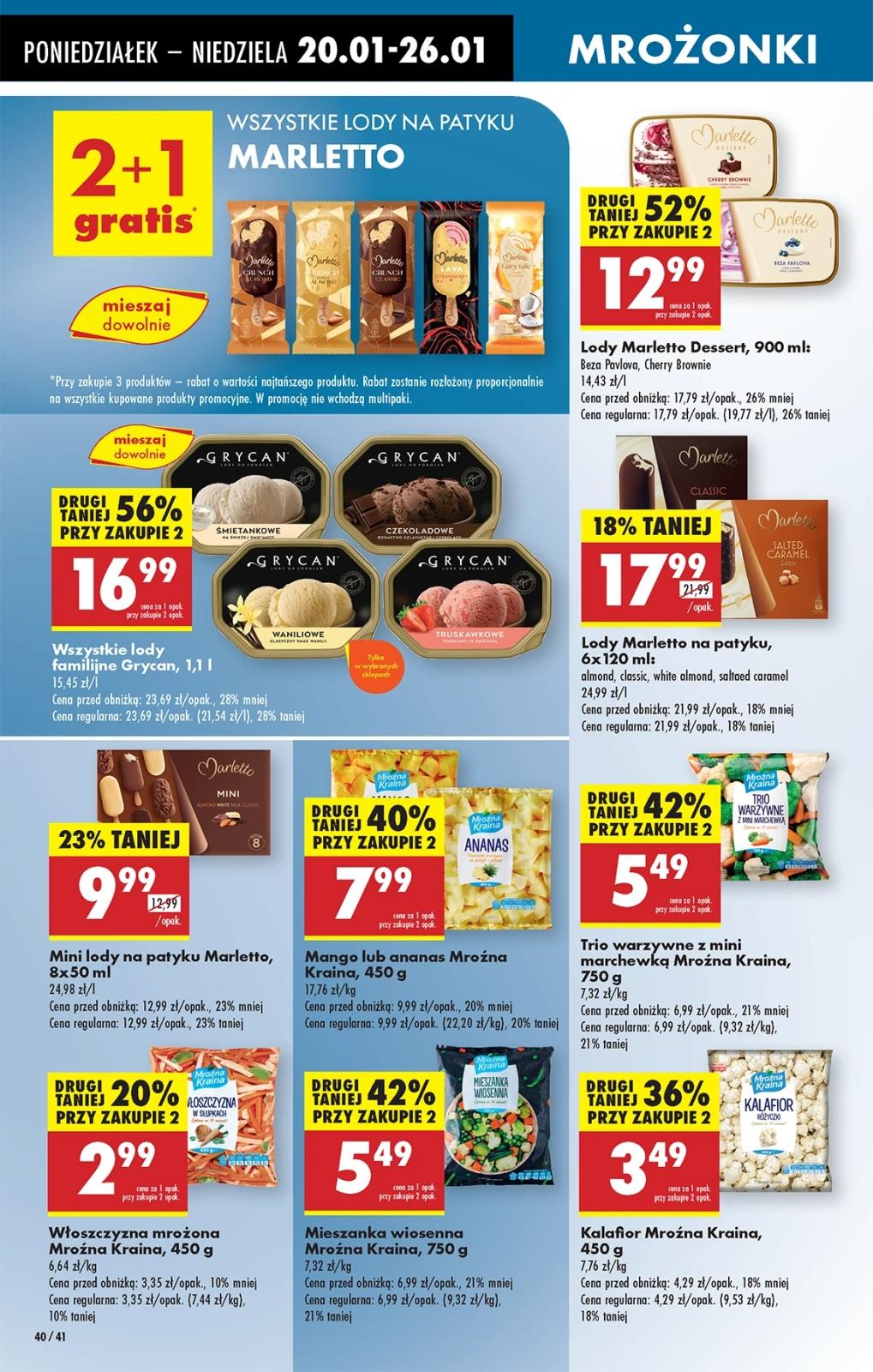 Gazetka promocyjna Biedronka str. 38