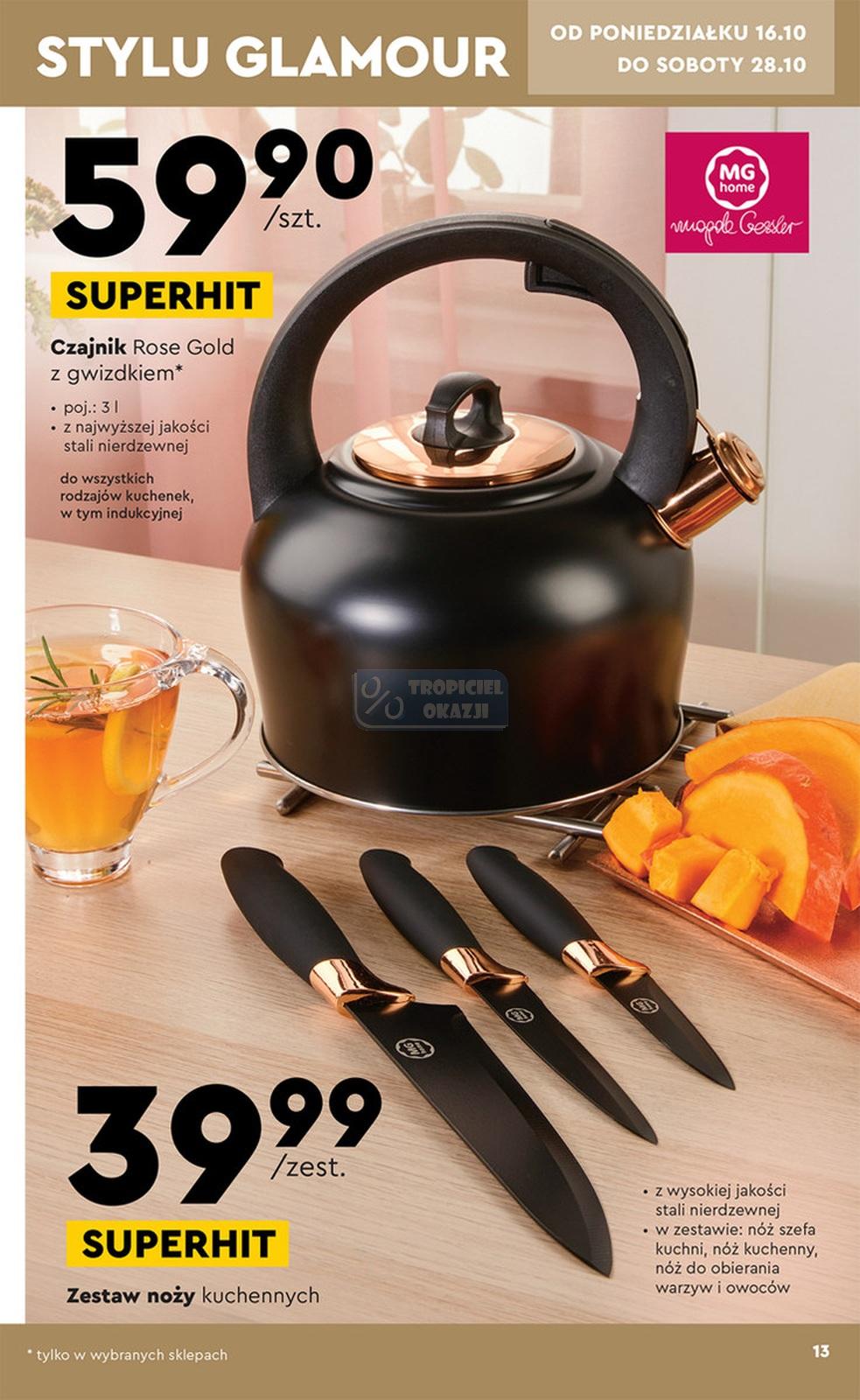 Gazetka promocyjna Biedronka str. 13