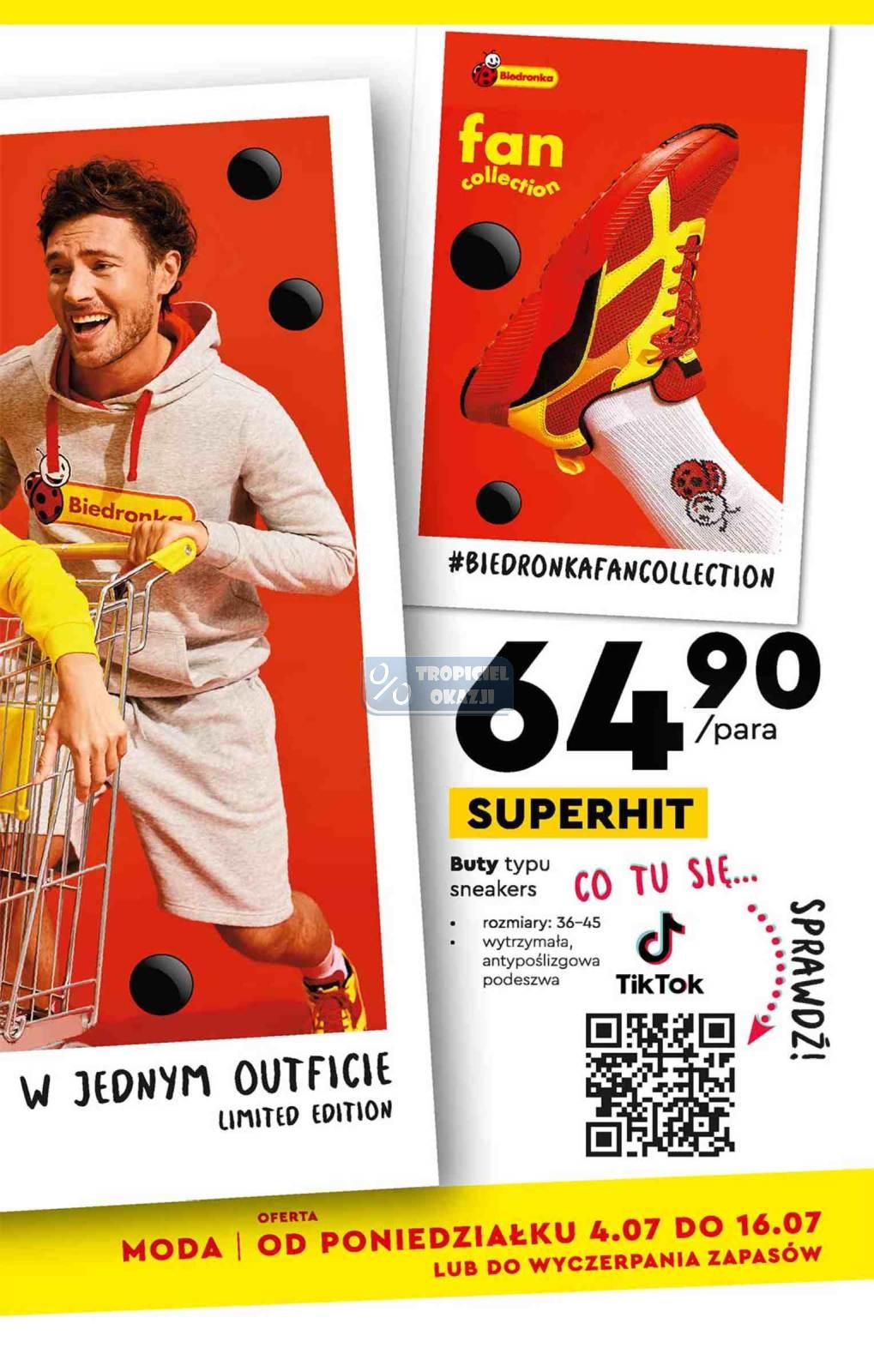 Gazetka promocyjna Biedronka str. 3