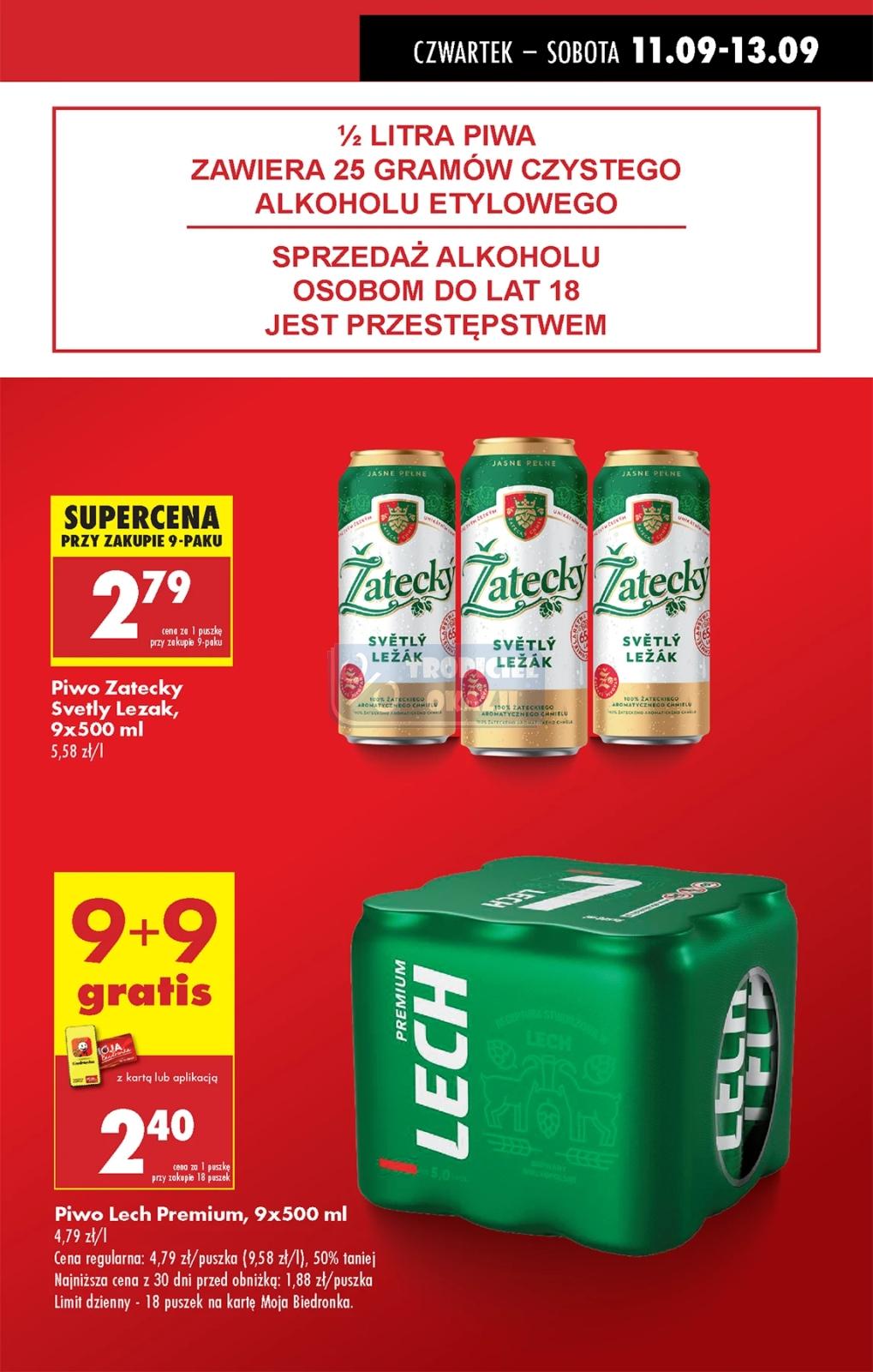 Gazetka promocyjna Biedronka str. 11