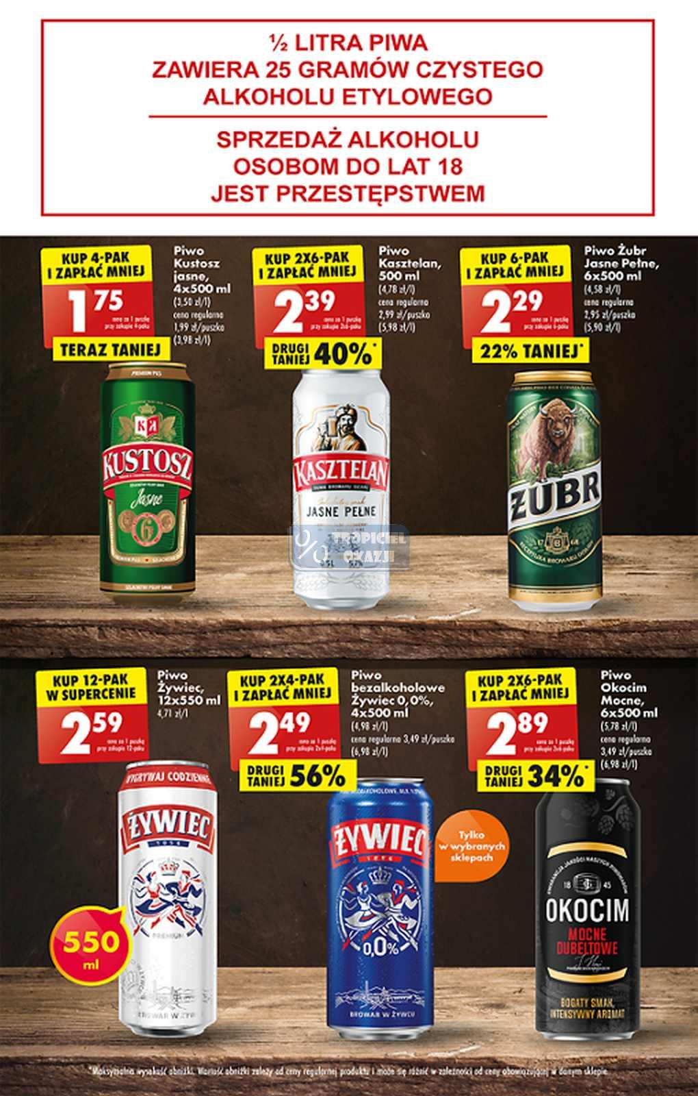 Gazetka promocyjna Biedronka str. 35