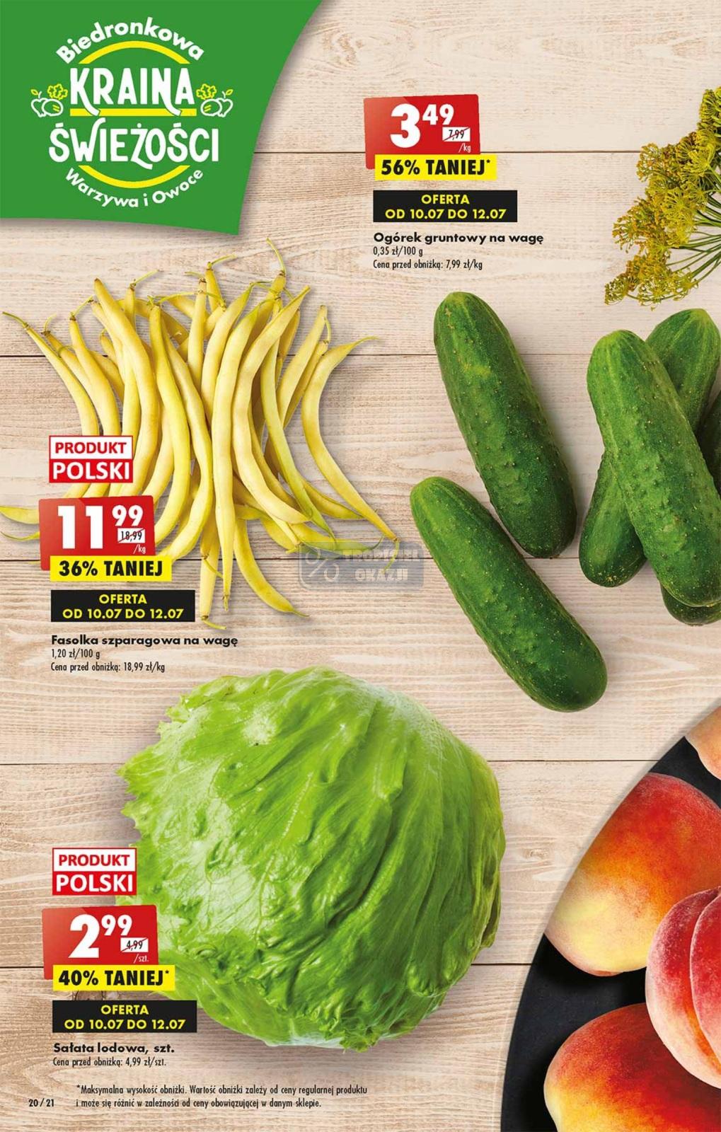 Gazetka promocyjna Biedronka str. 20