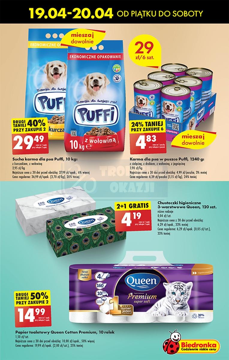 Gazetka promocyjna Biedronka str. 48