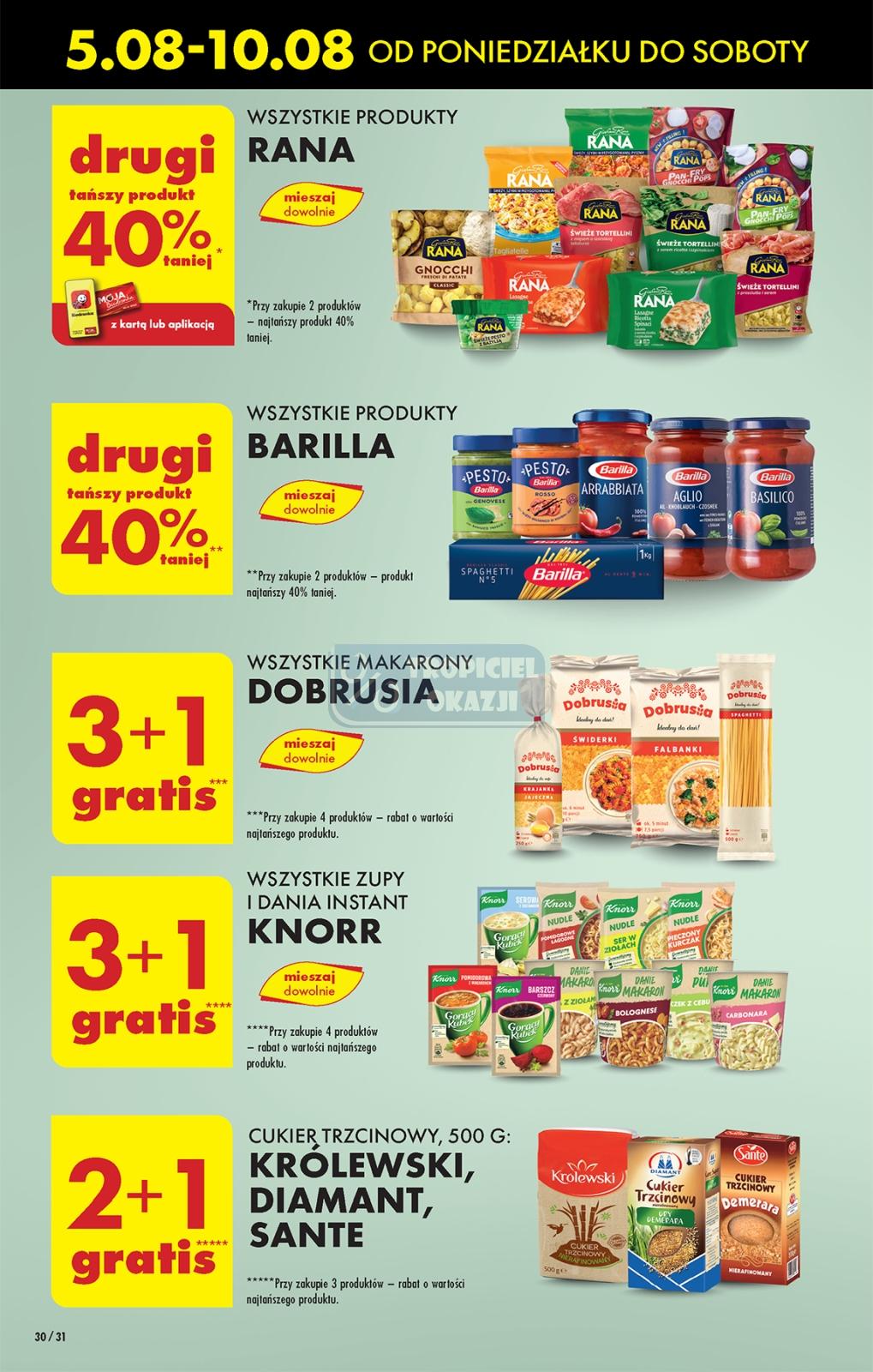 Gazetka promocyjna Biedronka str. 30