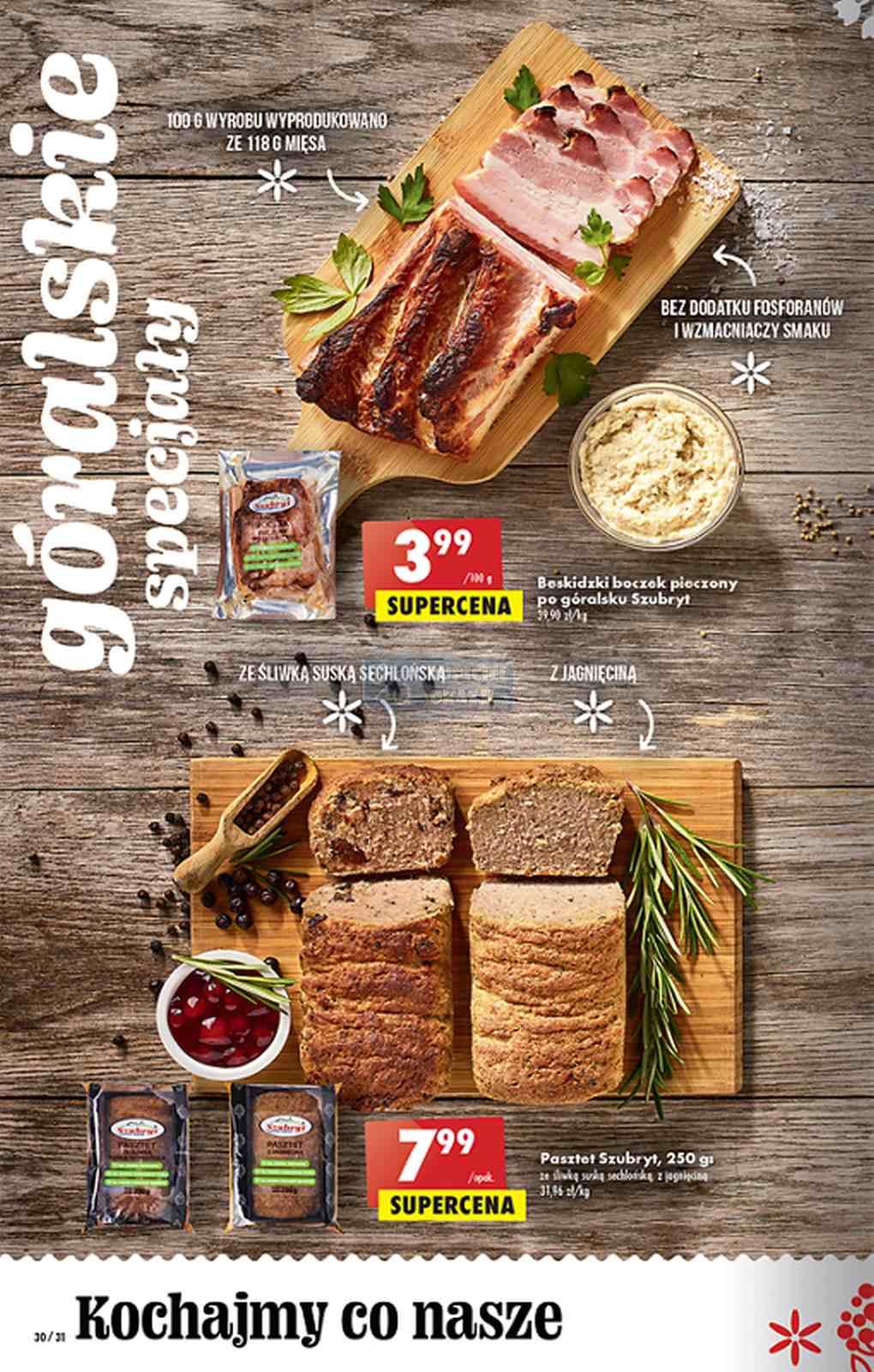 Gazetka promocyjna Biedronka str. 30