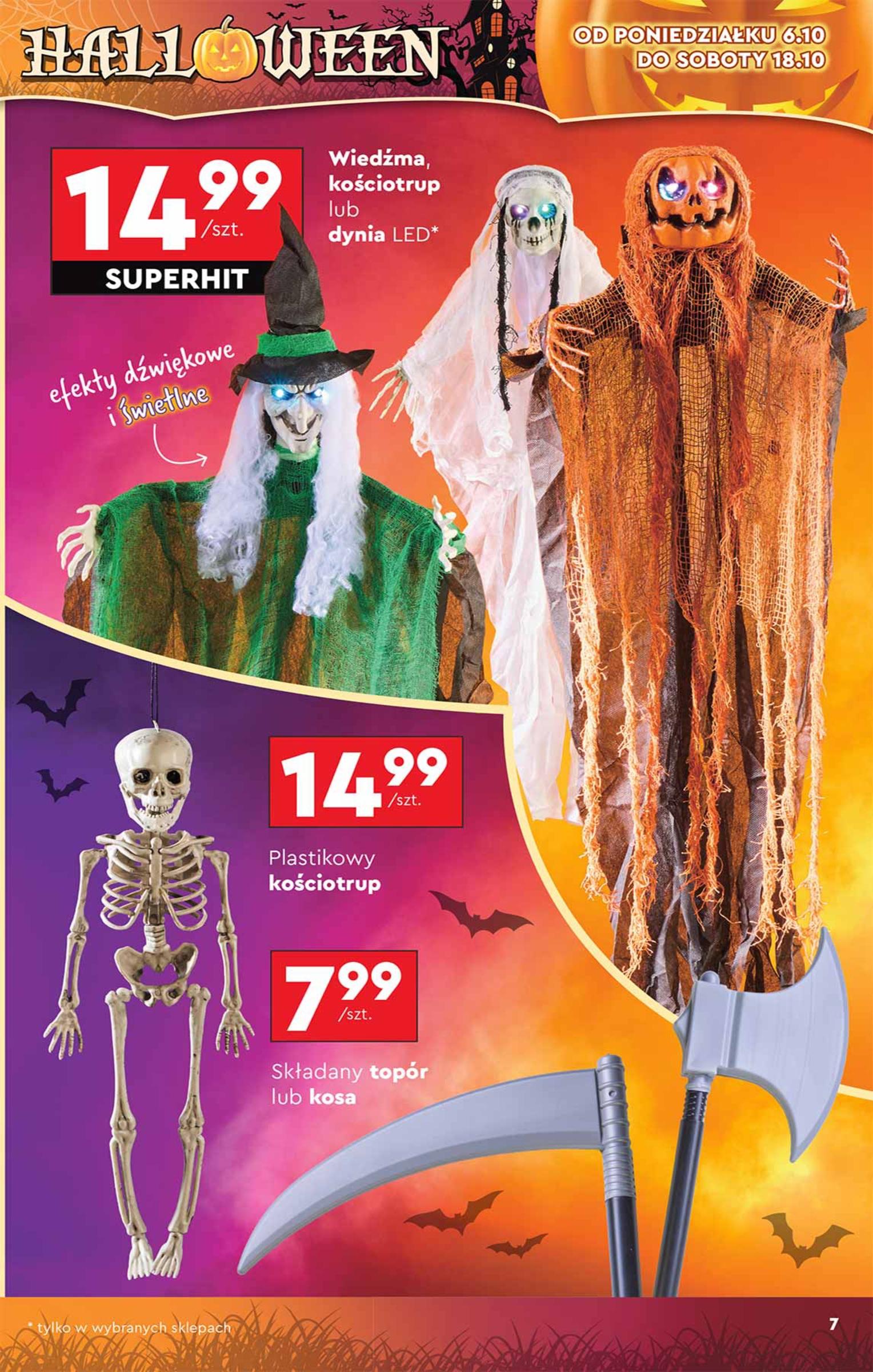 Gazetka promocyjna Biedronka str. 7