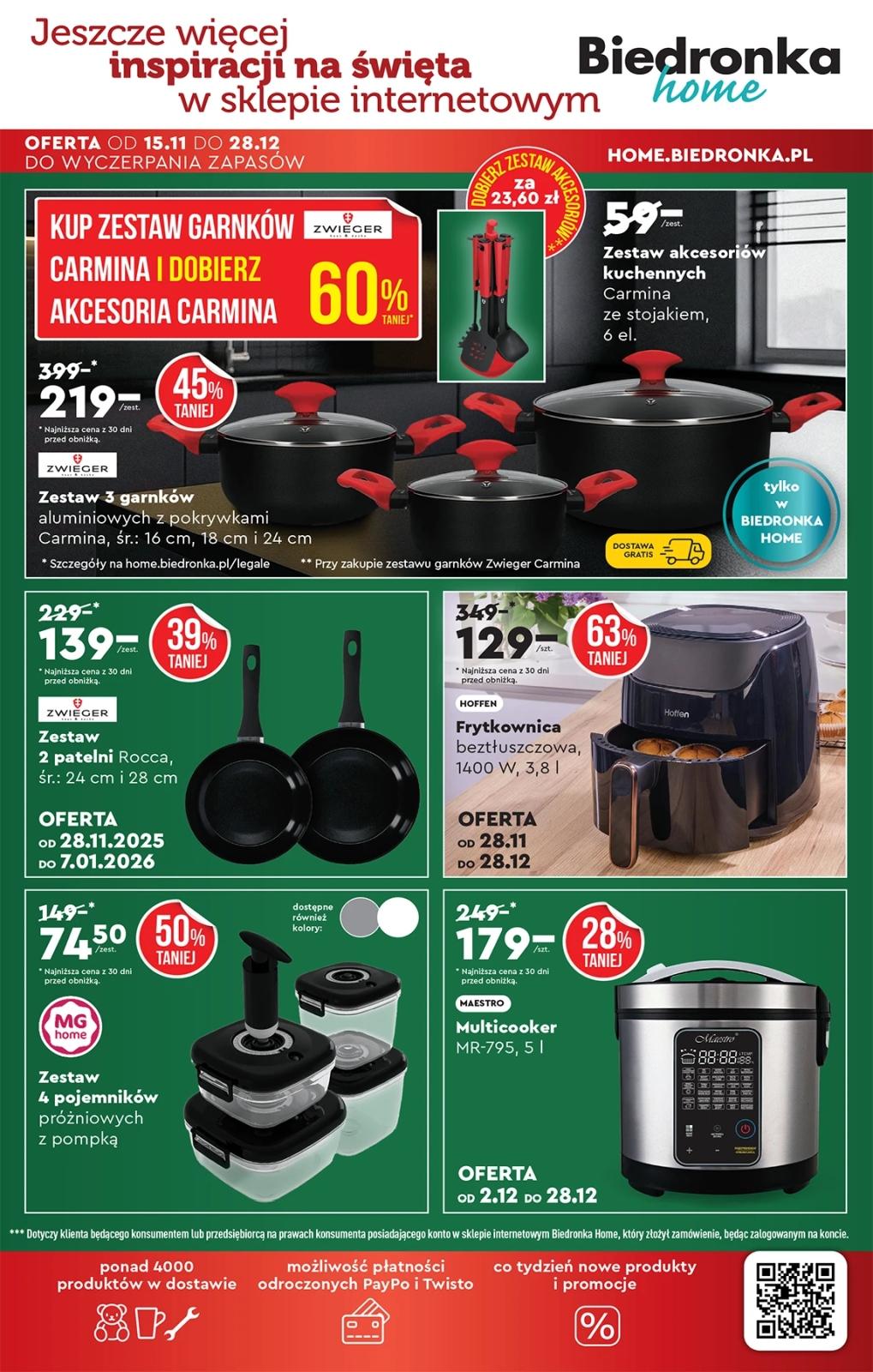 Gazetka promocyjna Biedronka str. 45