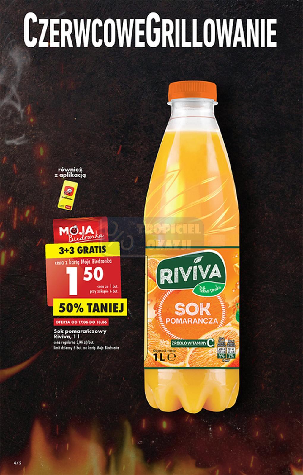 Gazetka promocyjna Biedronka str. 4