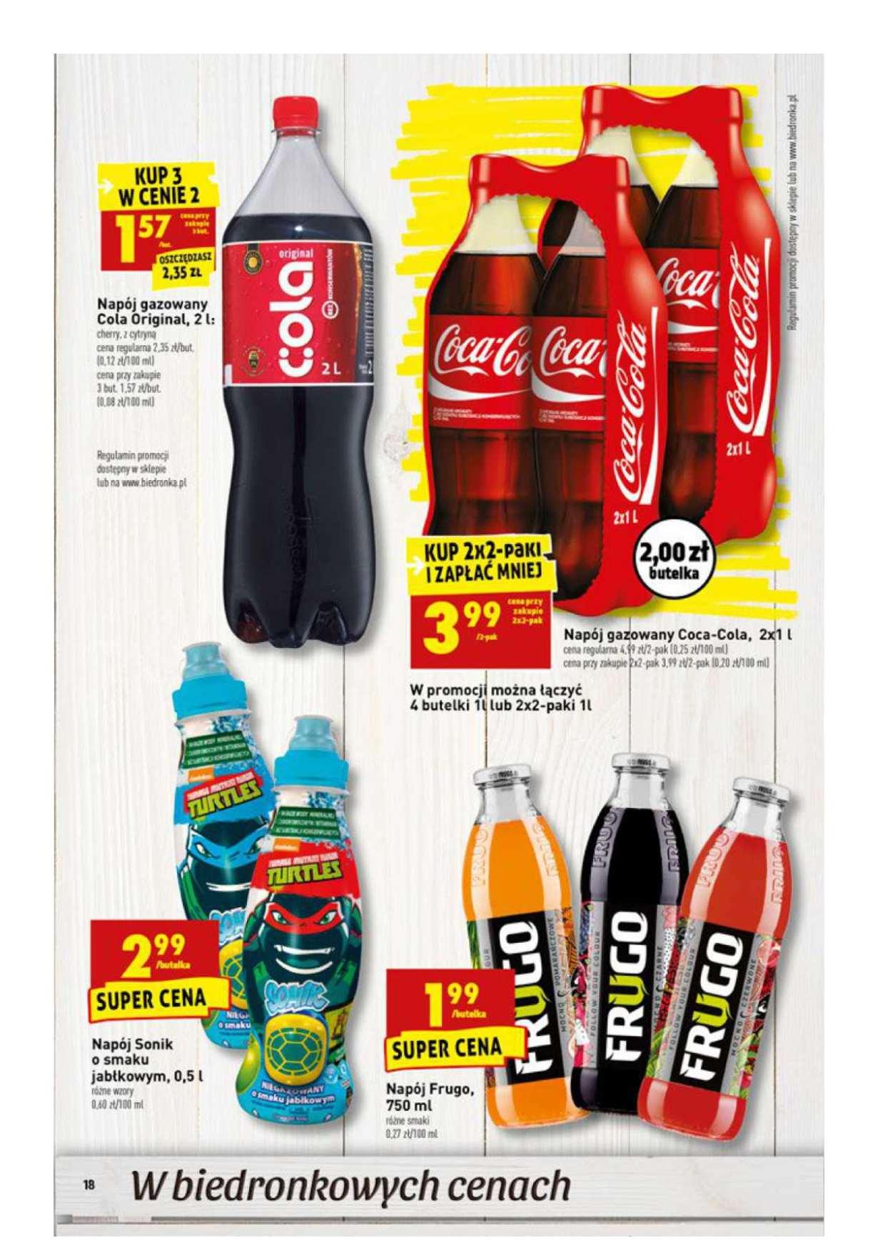 Gazetka promocyjna Biedronka str. 18