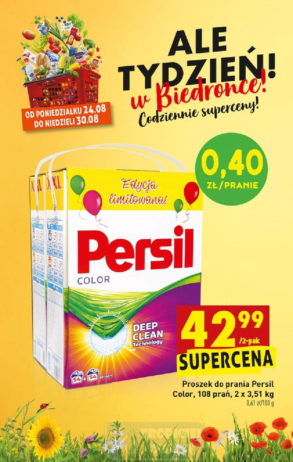 Gazetka promocyjna Biedronka str. 4