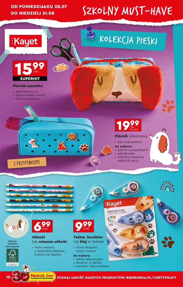 Gazetka promocyjna Biedronka str. 10