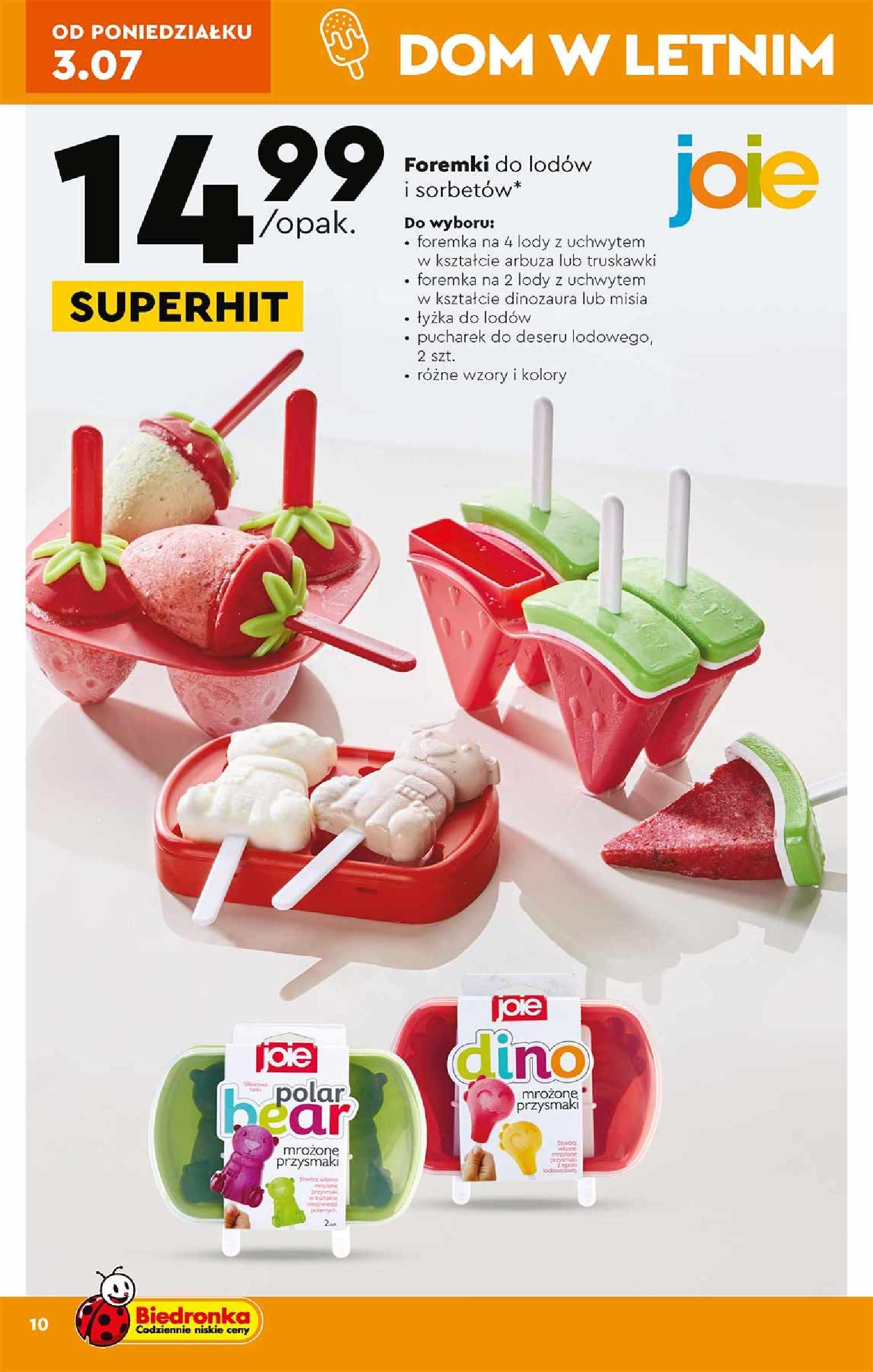 Gazetka promocyjna Biedronka str. 10