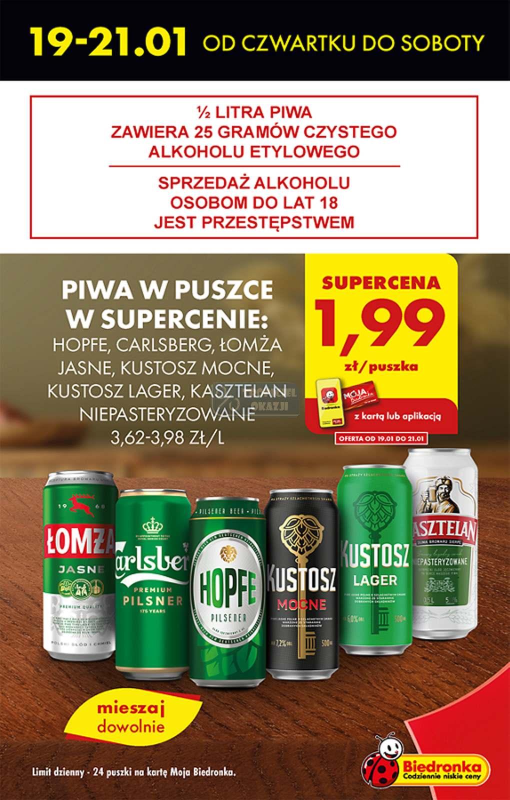 Gazetka promocyjna Biedronka str. 9