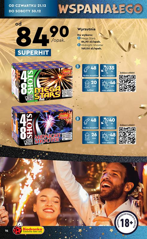 Gazetka promocyjna Biedronka str. 14