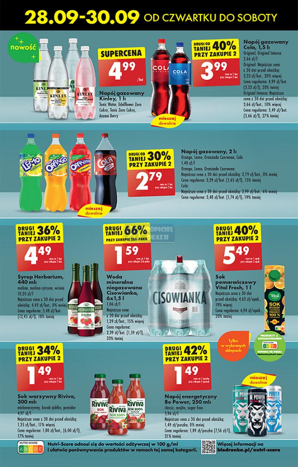 Gazetka promocyjna Biedronka str. 47