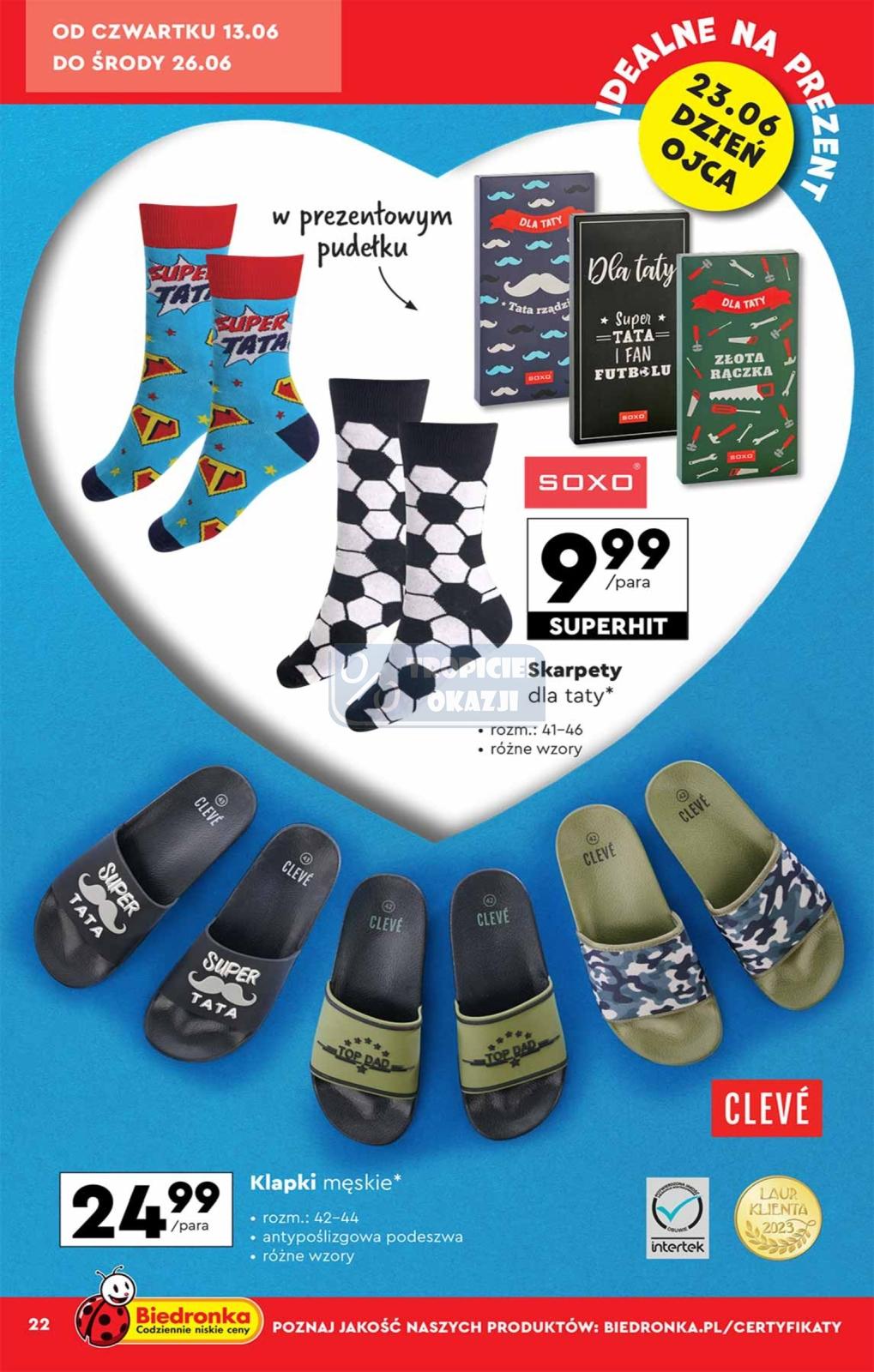 Gazetka promocyjna Biedronka str. 22