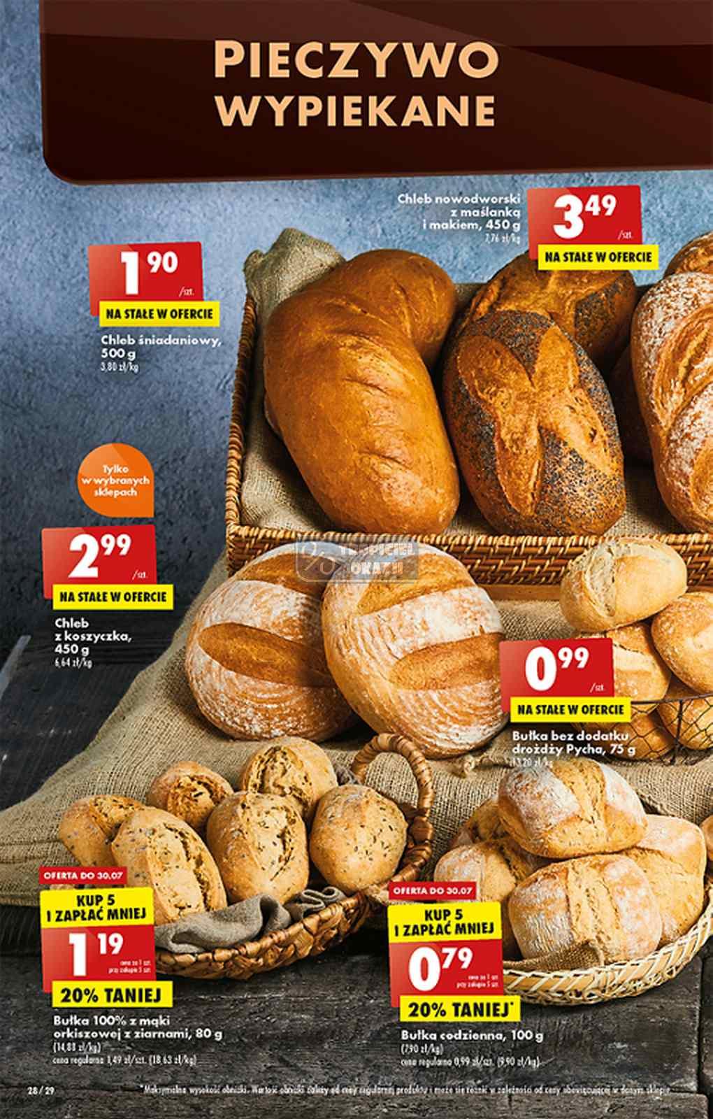 Gazetka promocyjna Biedronka str. 28