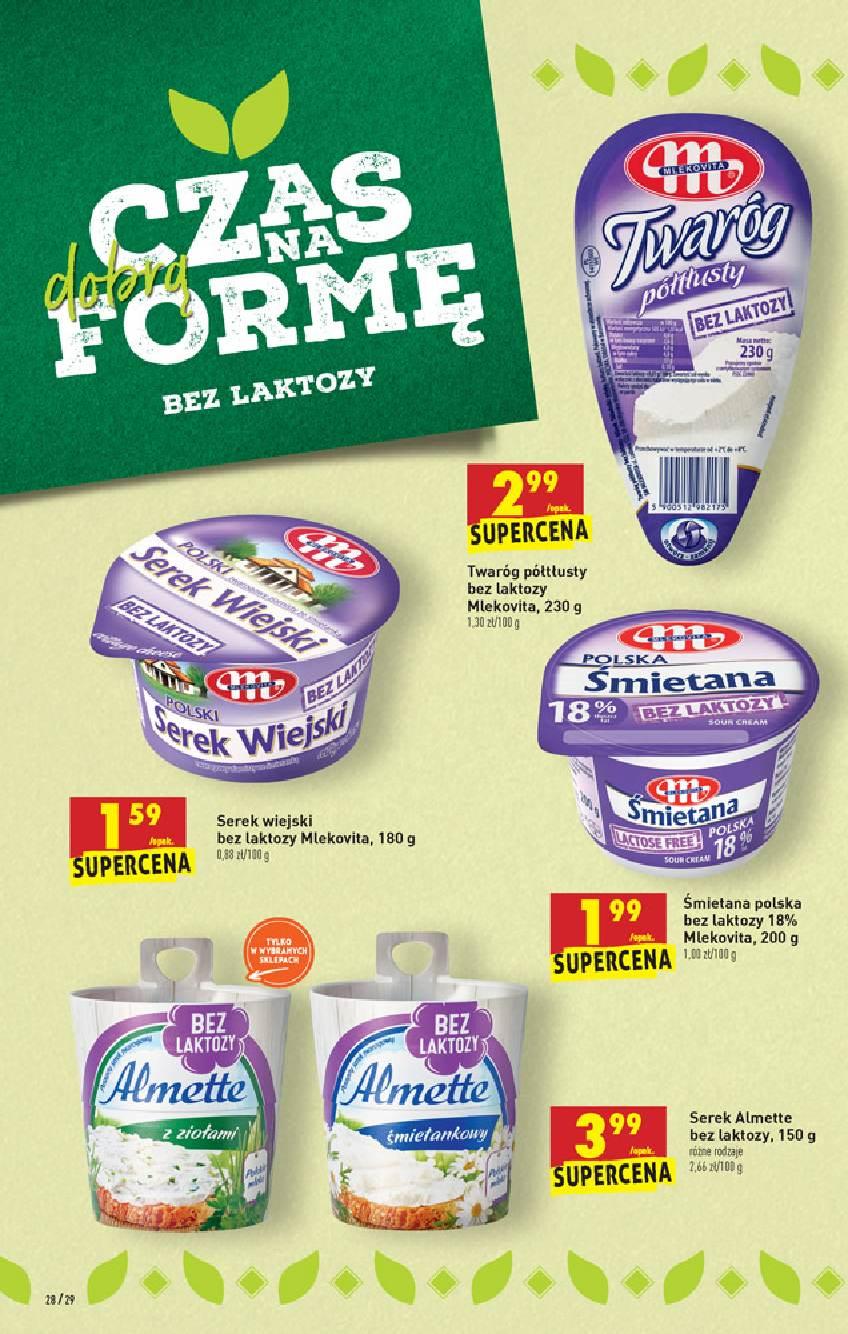 Gazetka promocyjna Biedronka str. 28