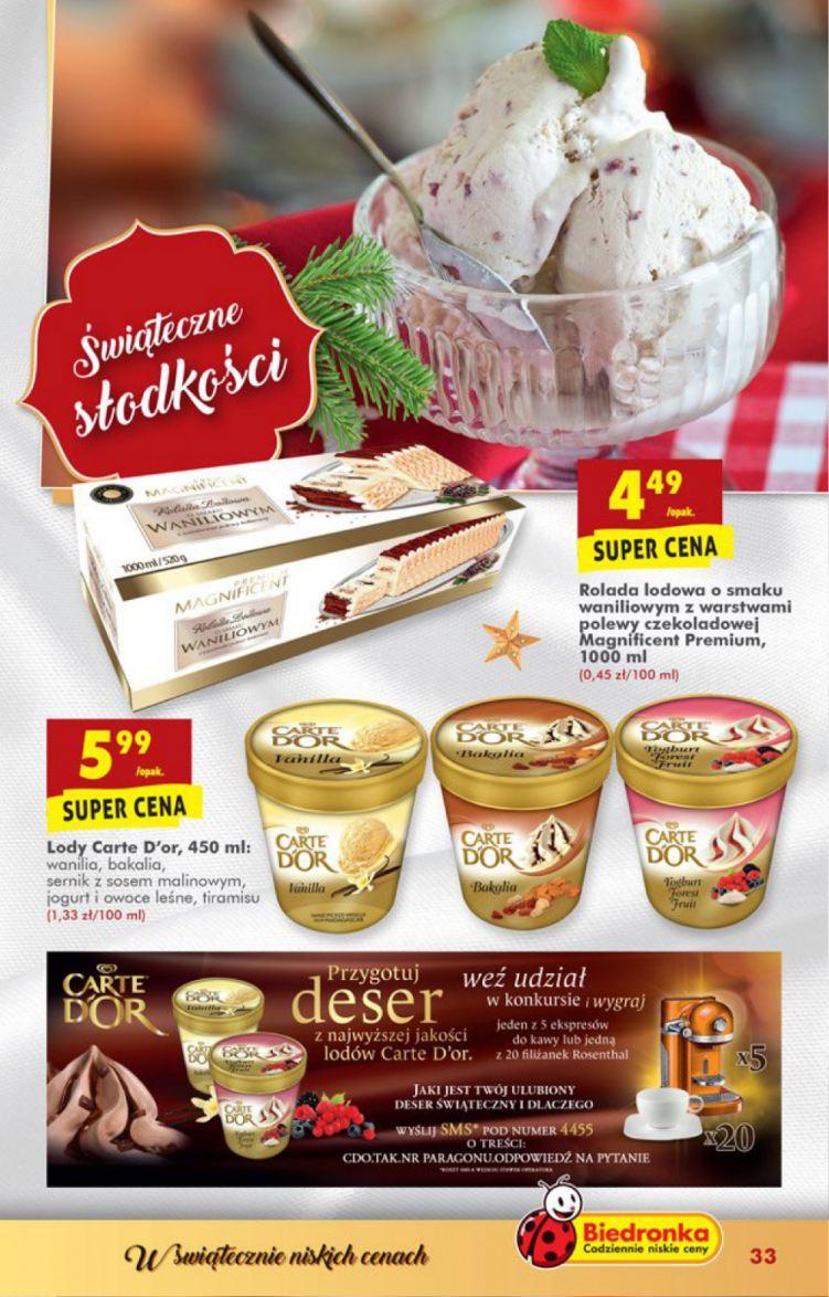Gazetka promocyjna Biedronka str. 33