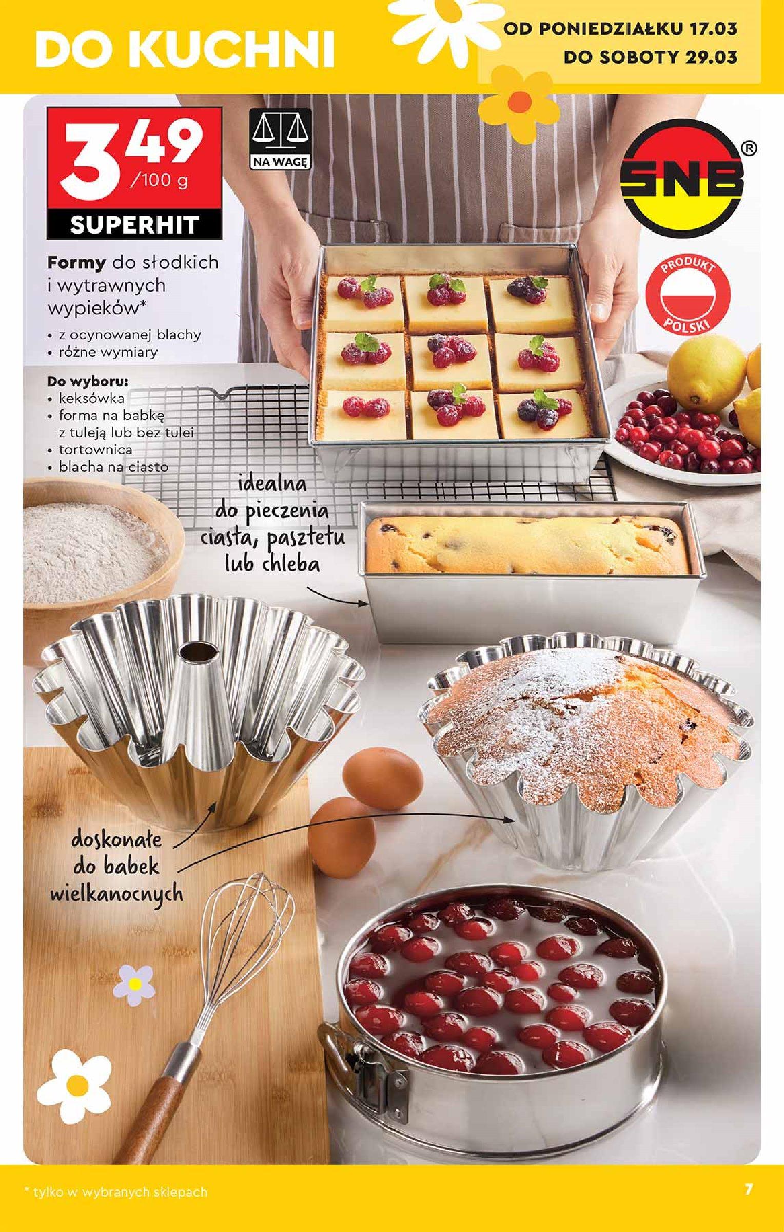 Gazetka promocyjna Biedronka str. 7