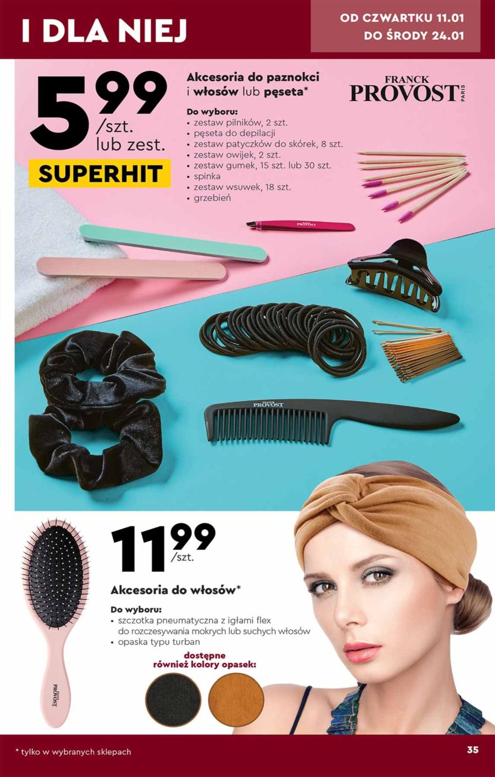 Gazetka promocyjna Biedronka str. 35