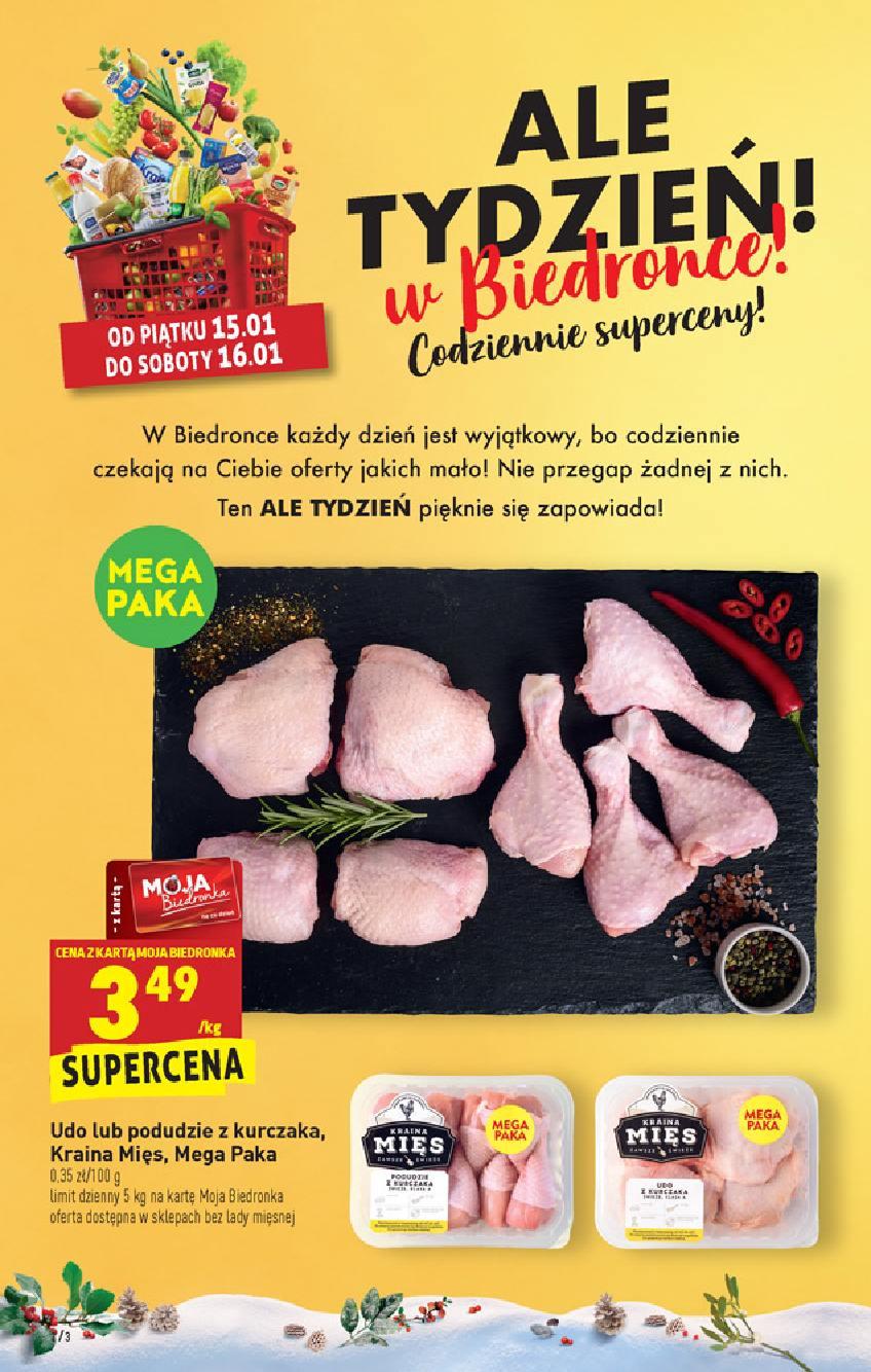 Gazetka promocyjna Biedronka str. 2