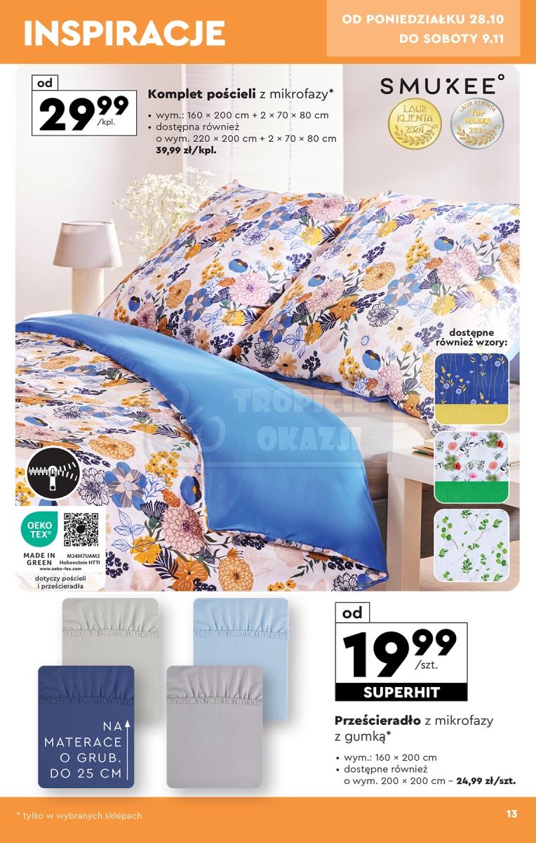 Gazetka promocyjna Biedronka str. 13