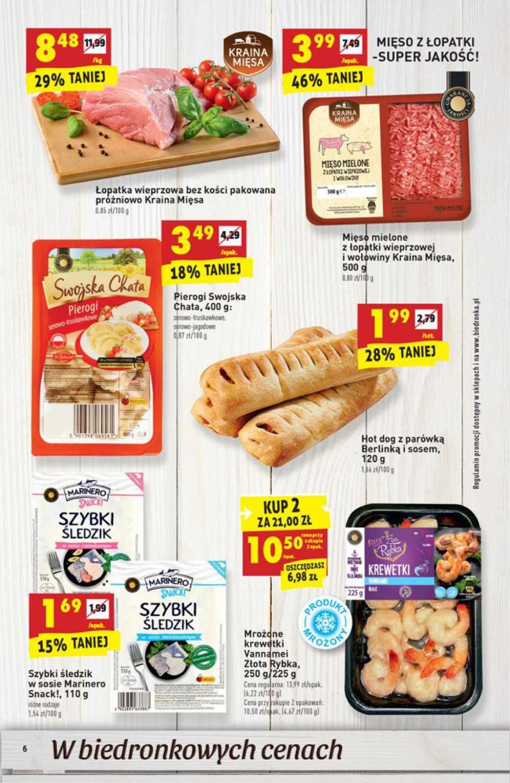 Gazetka promocyjna Biedronka str. 6