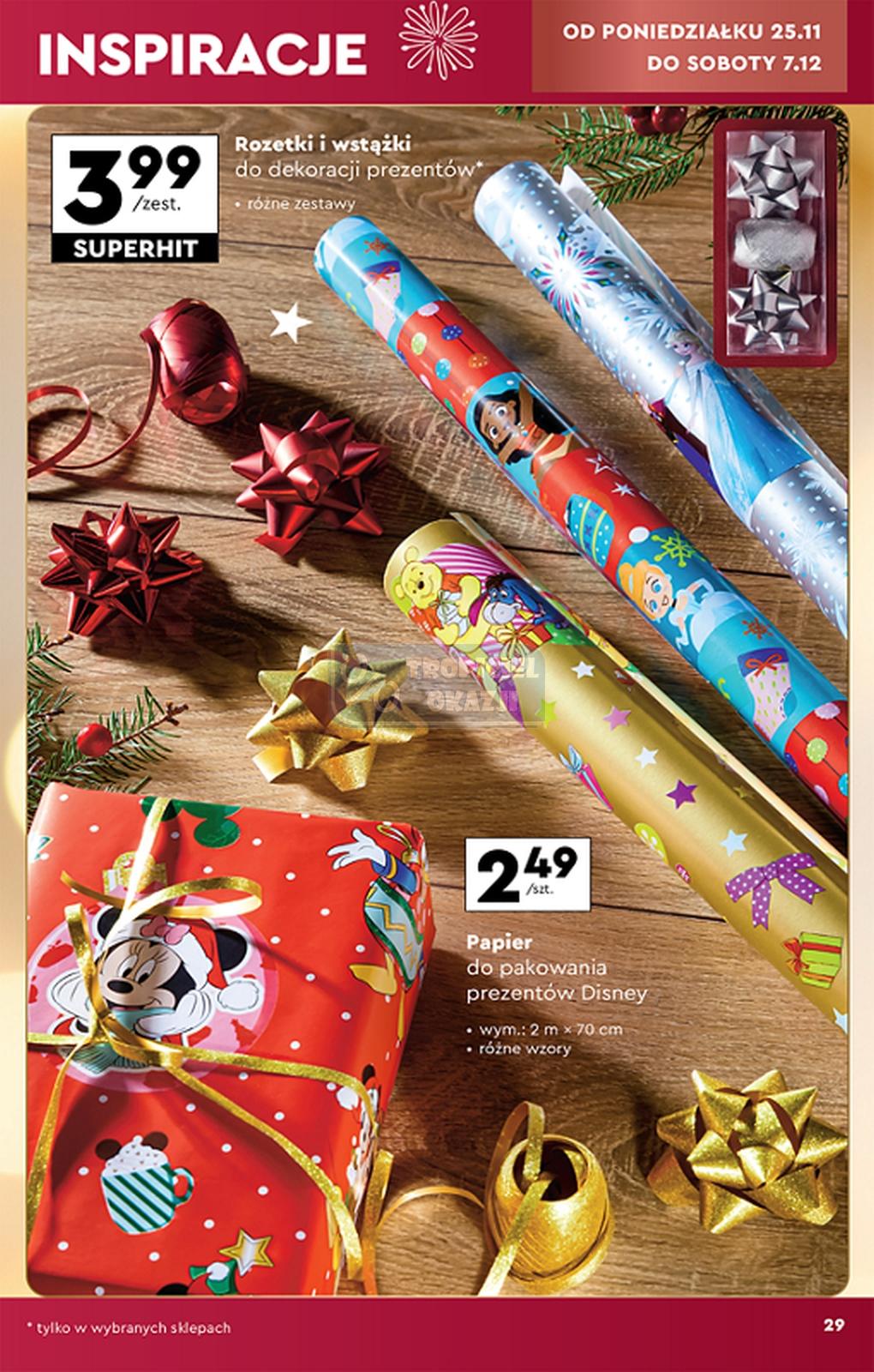 Gazetka promocyjna Biedronka str. 29