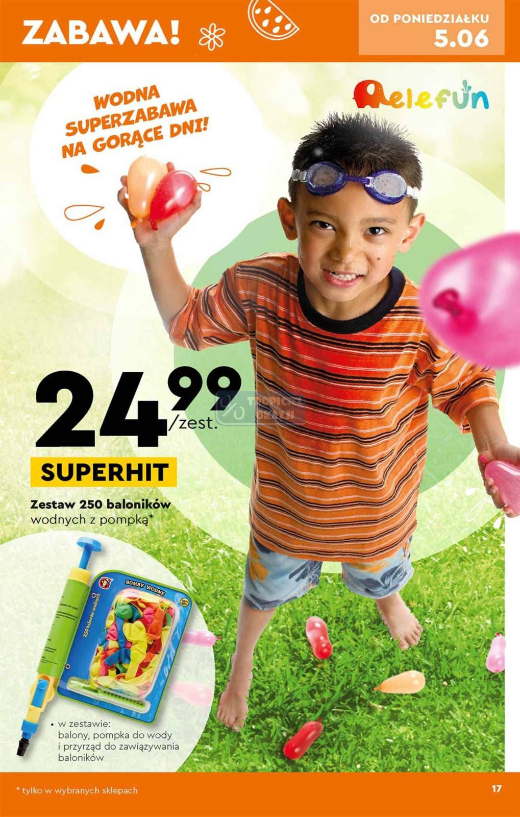 Gazetka promocyjna Biedronka str. 17