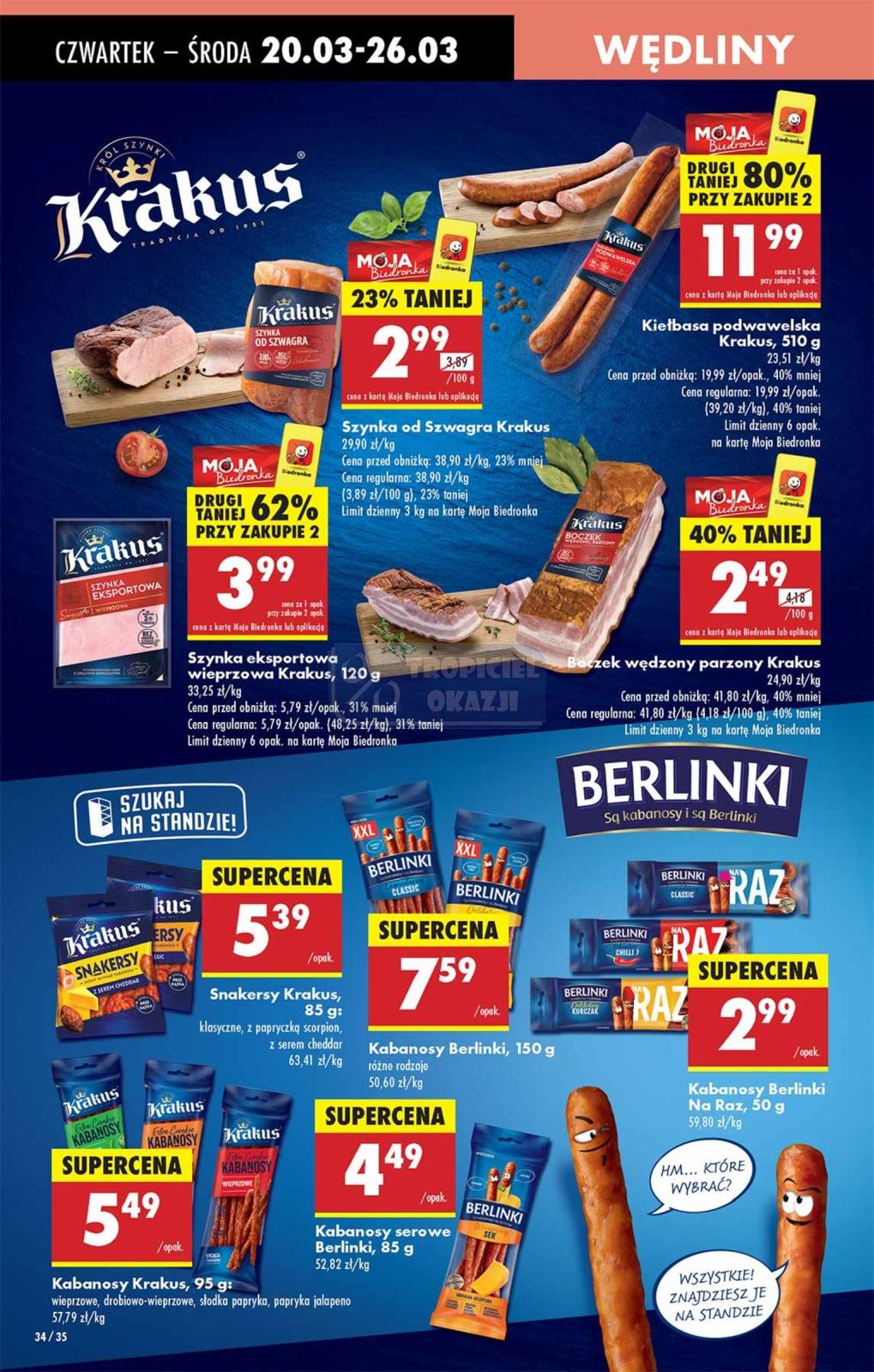 Gazetka promocyjna Biedronka str. 34
