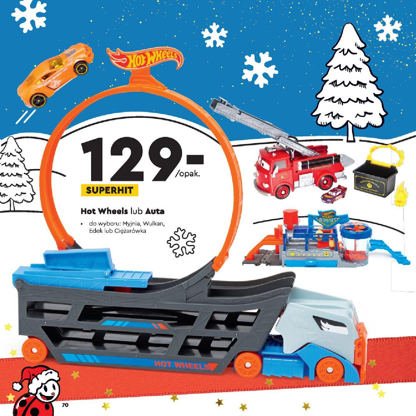 Gazetka promocyjna Biedronka str. 70