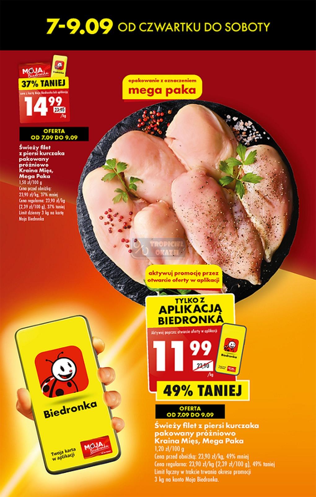 Gazetka promocyjna Biedronka str. 5