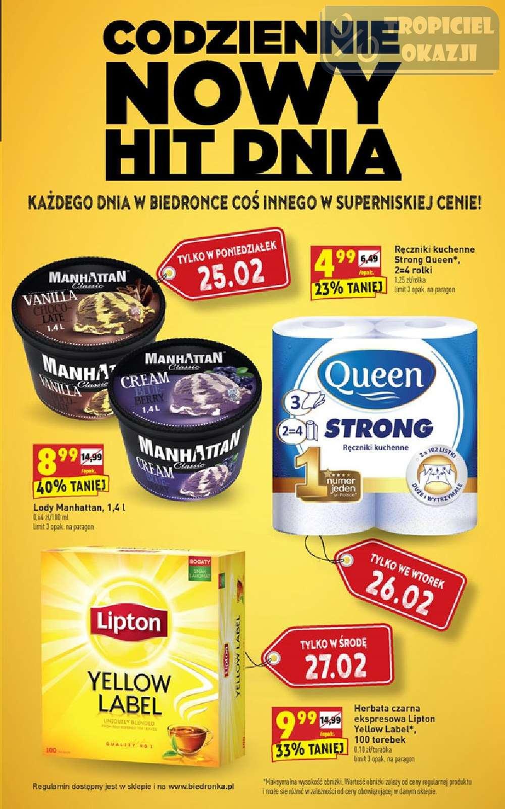 Gazetka promocyjna Biedronka str. 3