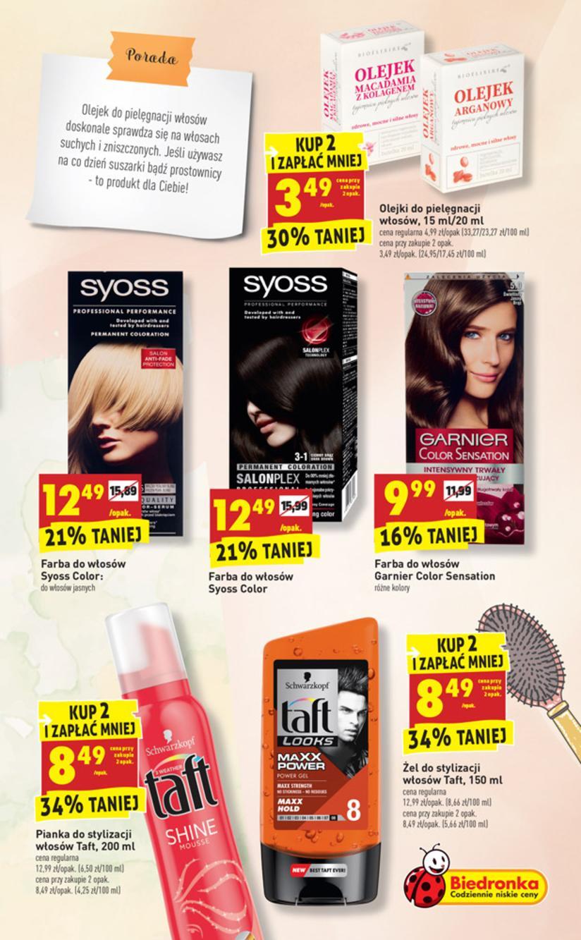 Gazetka promocyjna Biedronka str. 17