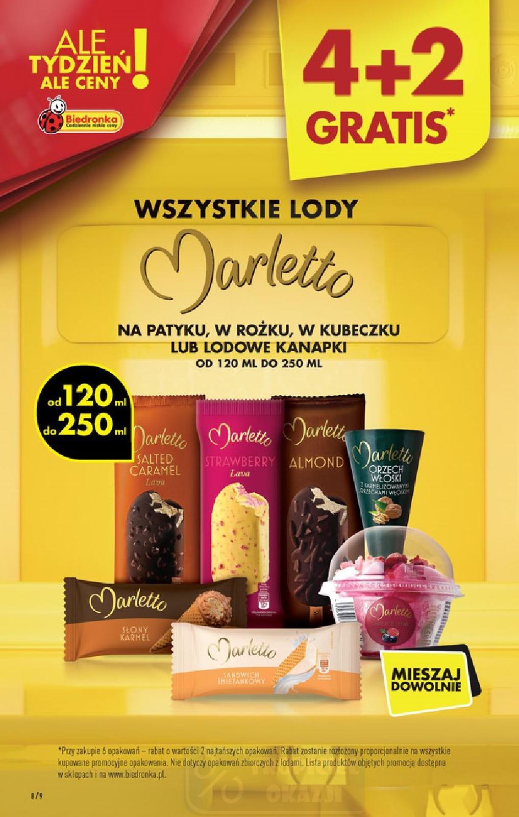 Gazetka promocyjna Biedronka str. 8