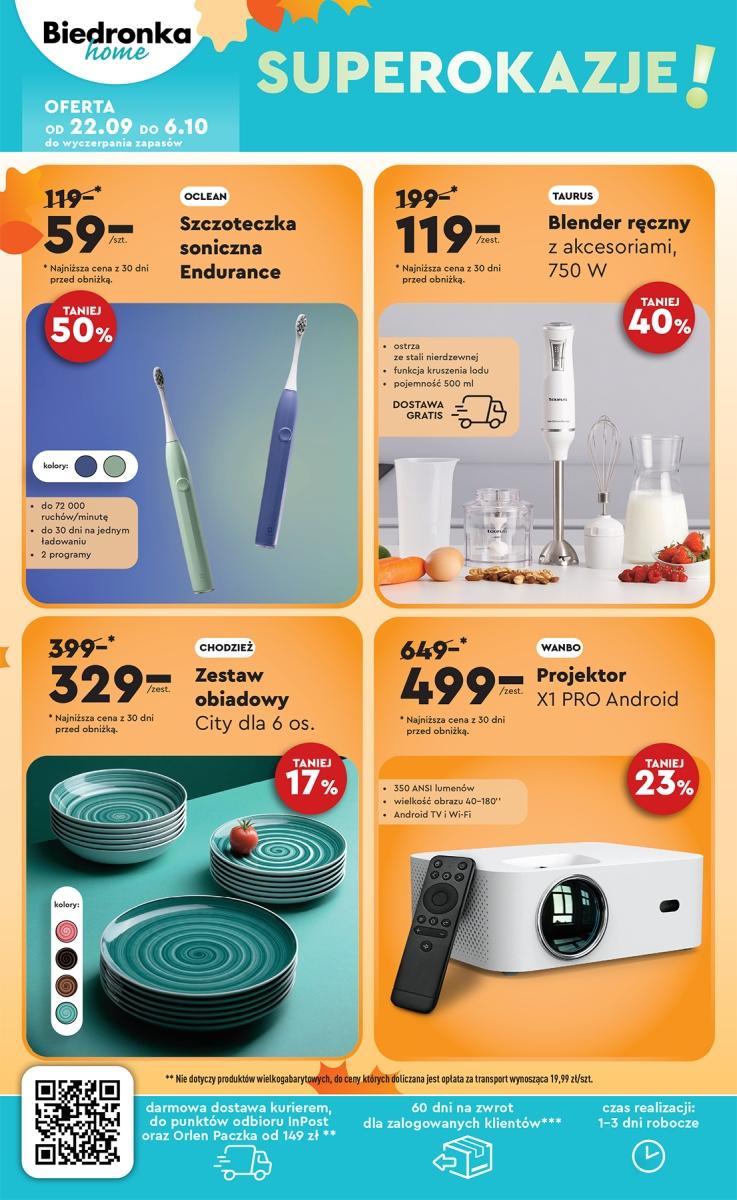 Gazetka promocyjna Biedronka str. 44