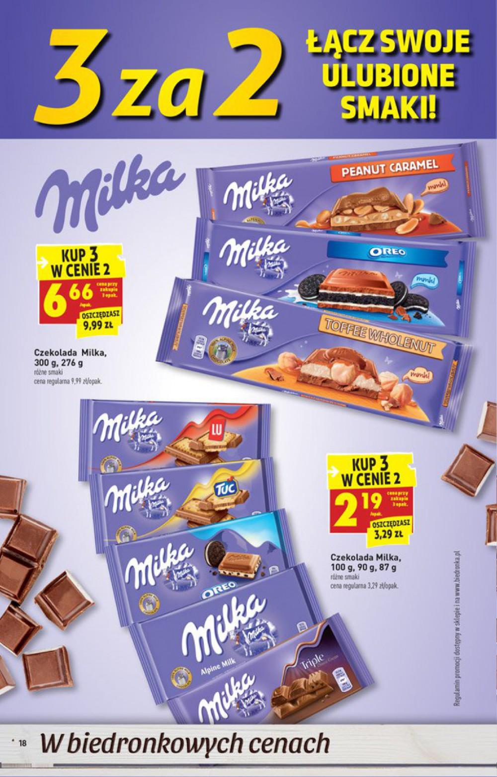 Gazetka promocyjna Biedronka str. 18