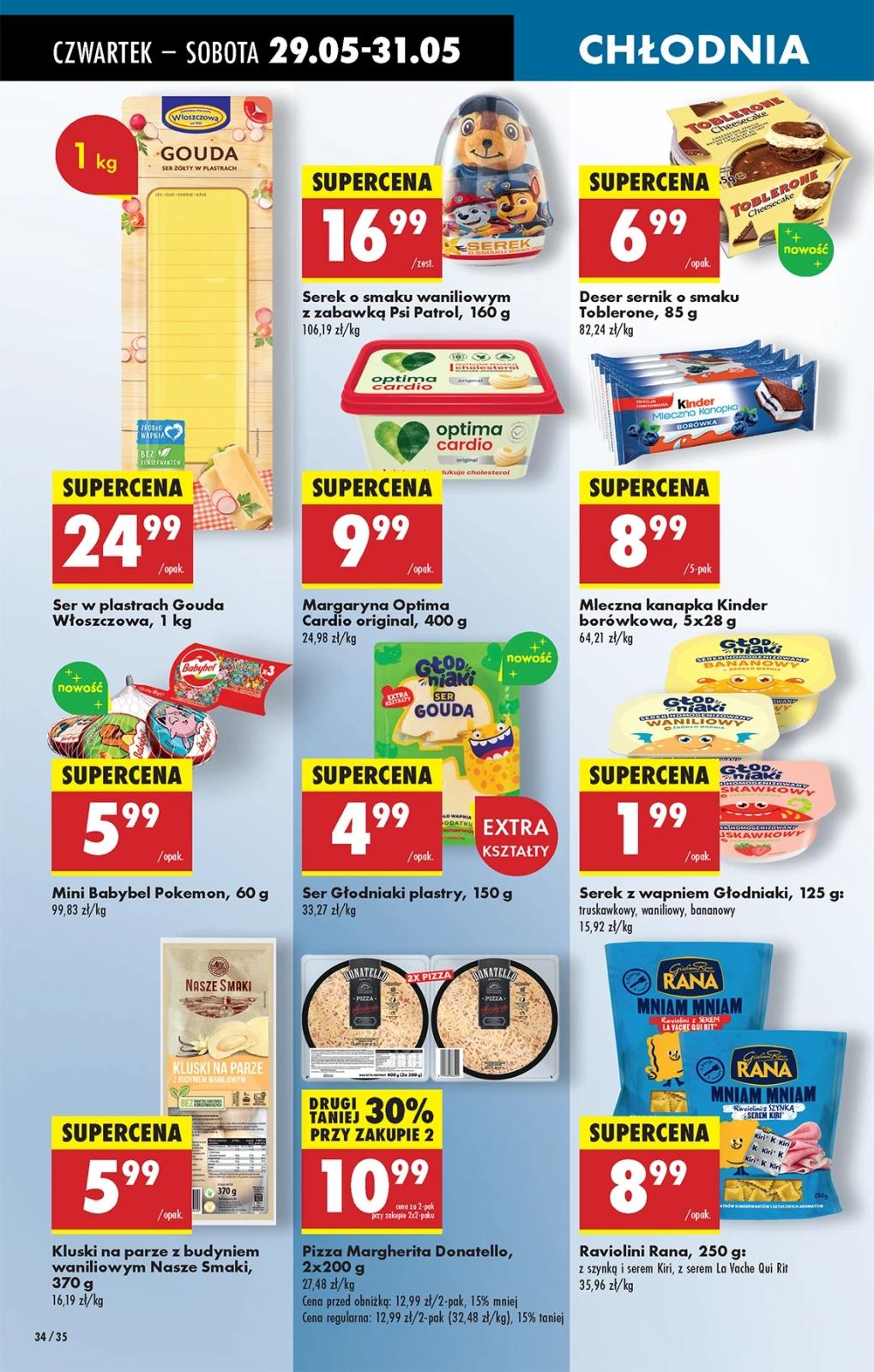 Gazetka promocyjna Biedronka str. 40