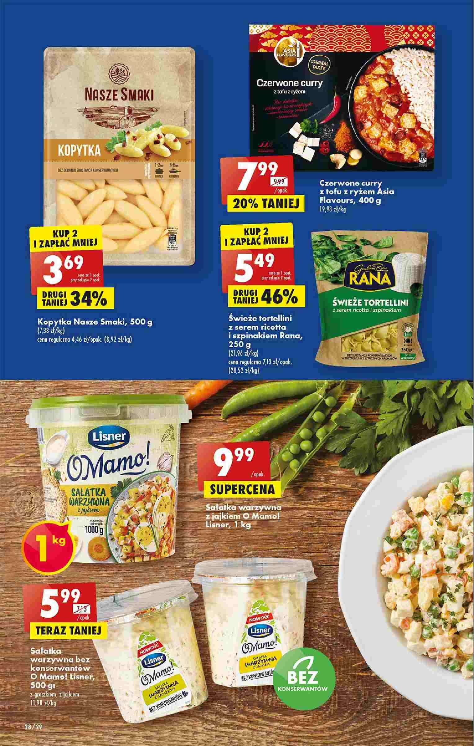 Gazetka promocyjna Biedronka str. 28