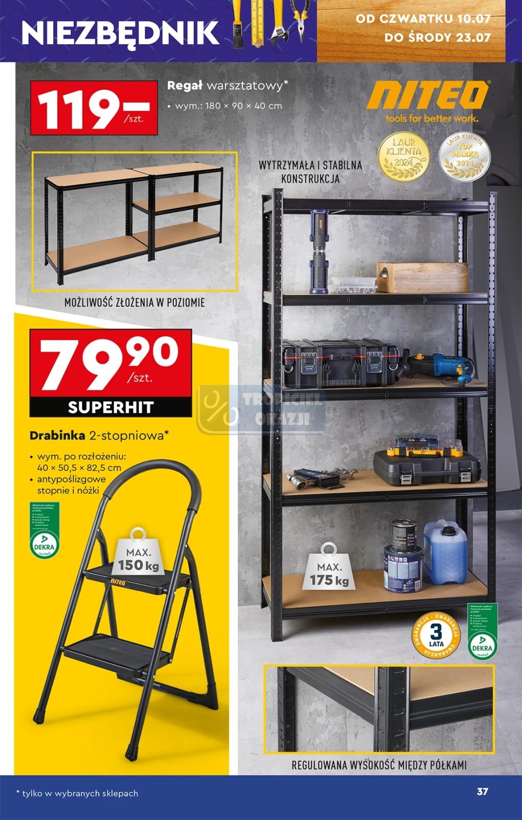 Gazetka promocyjna Biedronka str. 39