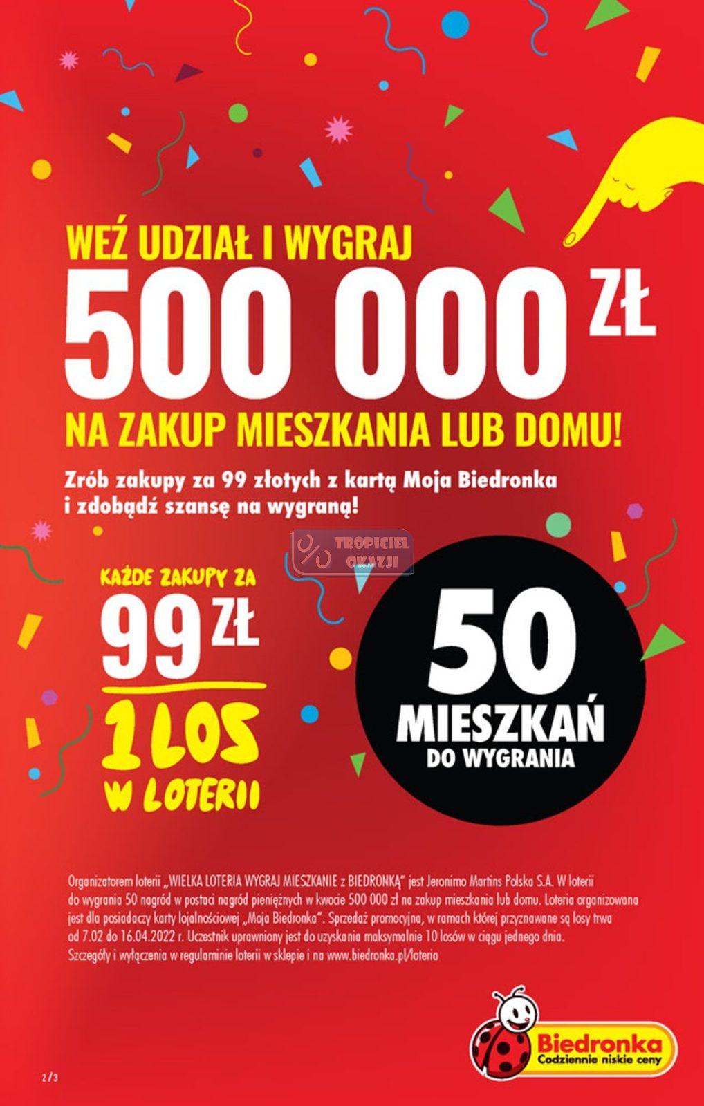 Gazetka promocyjna Biedronka str. 2