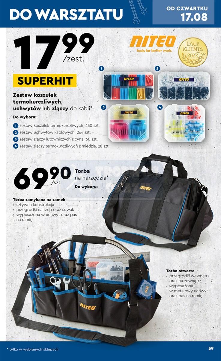 Gazetka promocyjna Biedronka str. 39